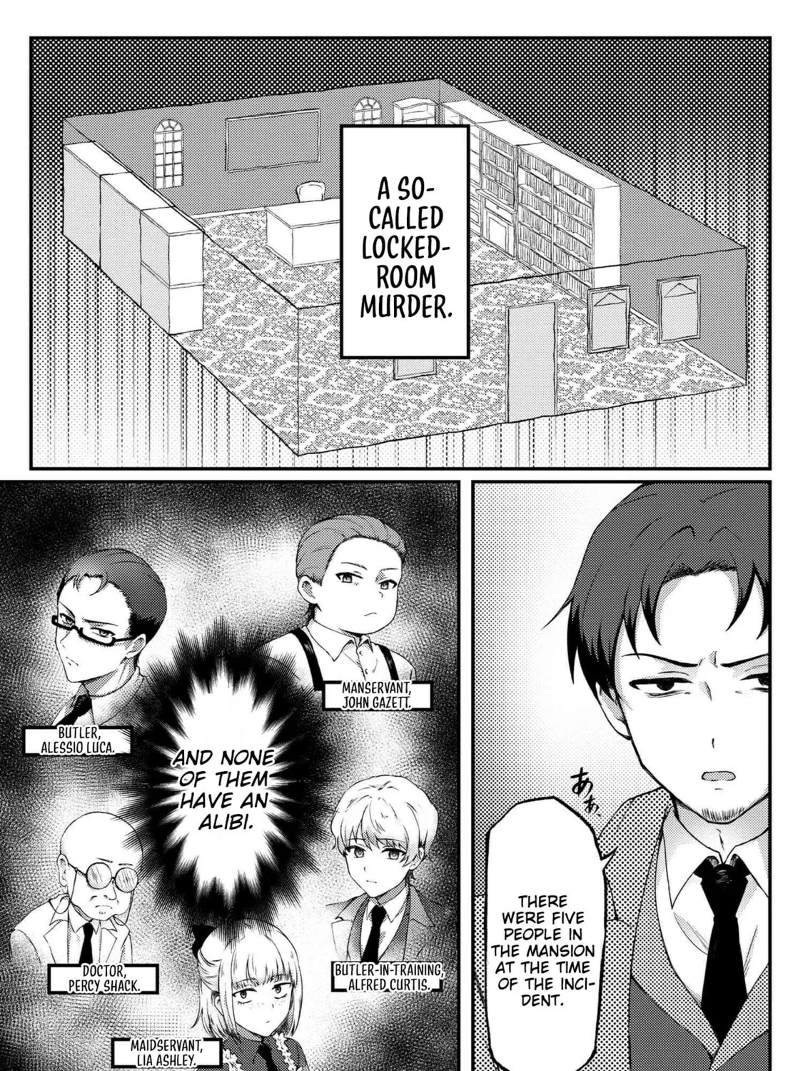 Bakemono no Kimi ni Tsugu Chapter 1 page 20 - 