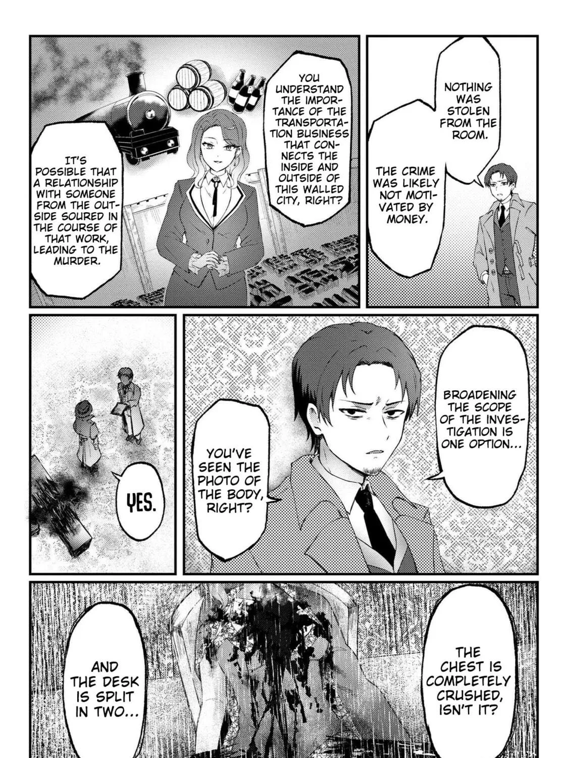 Bakemono no Kimi ni Tsugu Chapter 1 page 22 - 