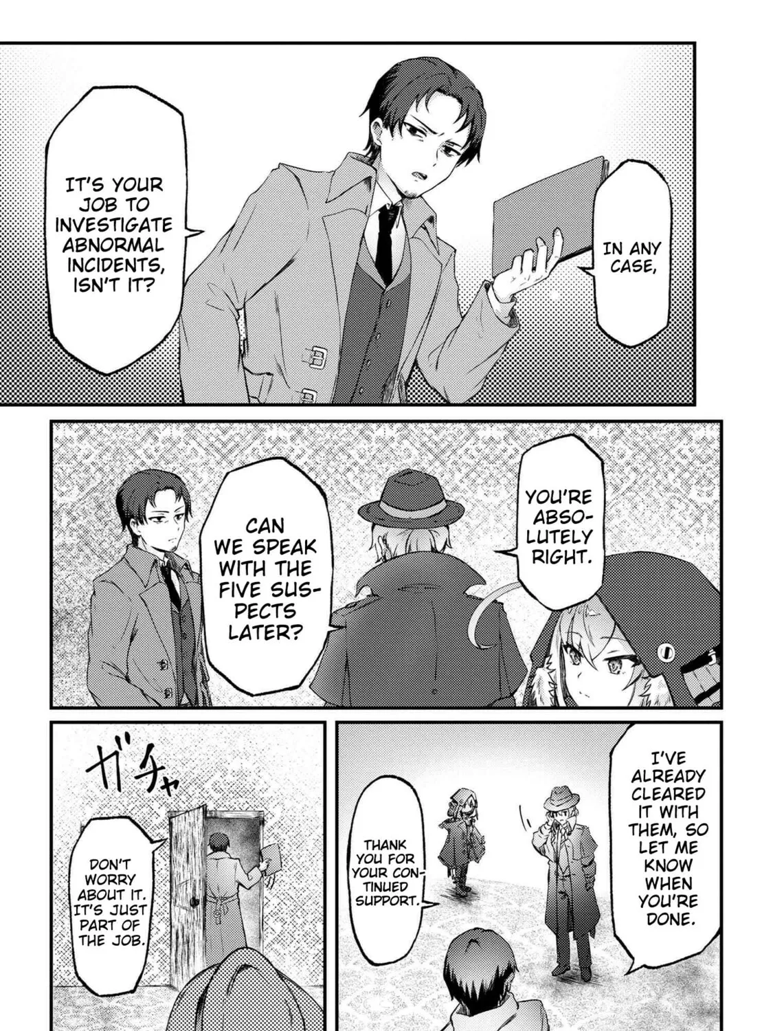 Bakemono no Kimi ni Tsugu Chapter 1 page 26 - 