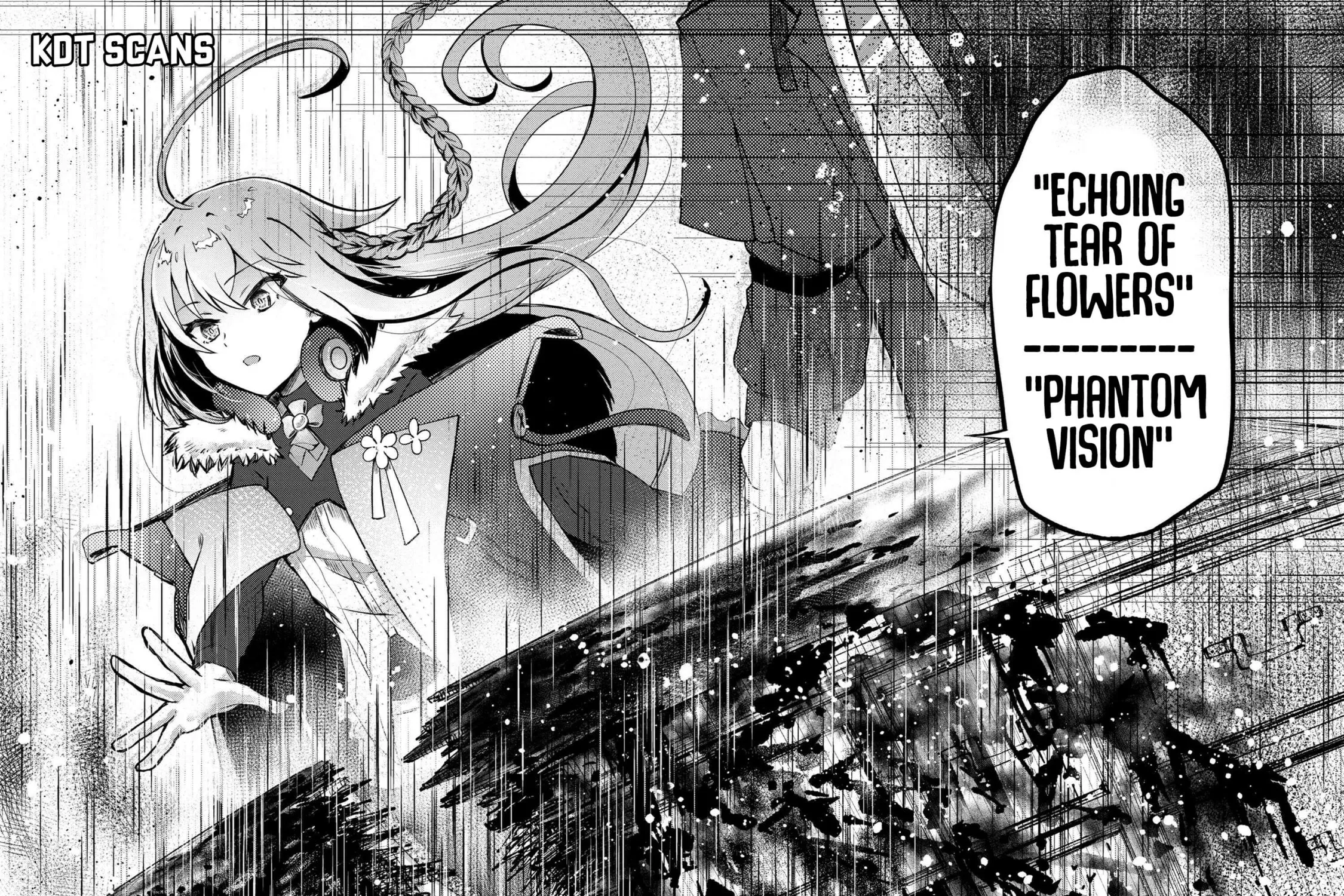 Bakemono no Kimi ni Tsugu Chapter 1 page 32 - 
