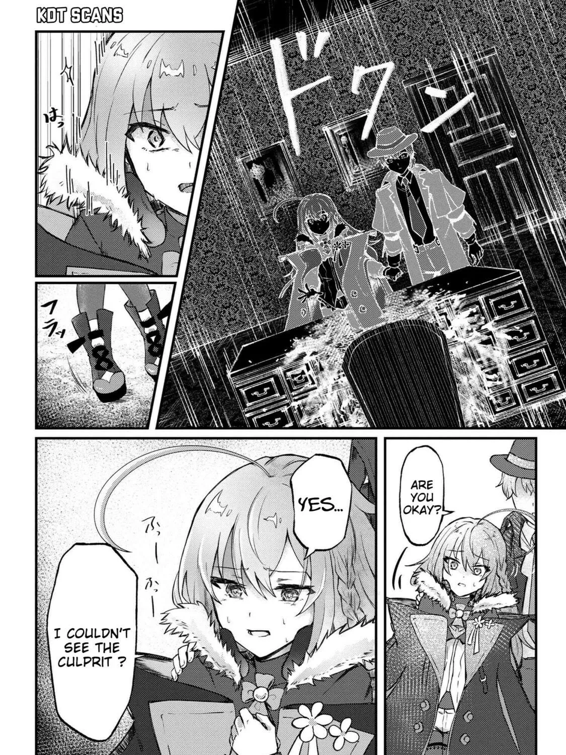 Bakemono no Kimi ni Tsugu Chapter 1 page 38 - 