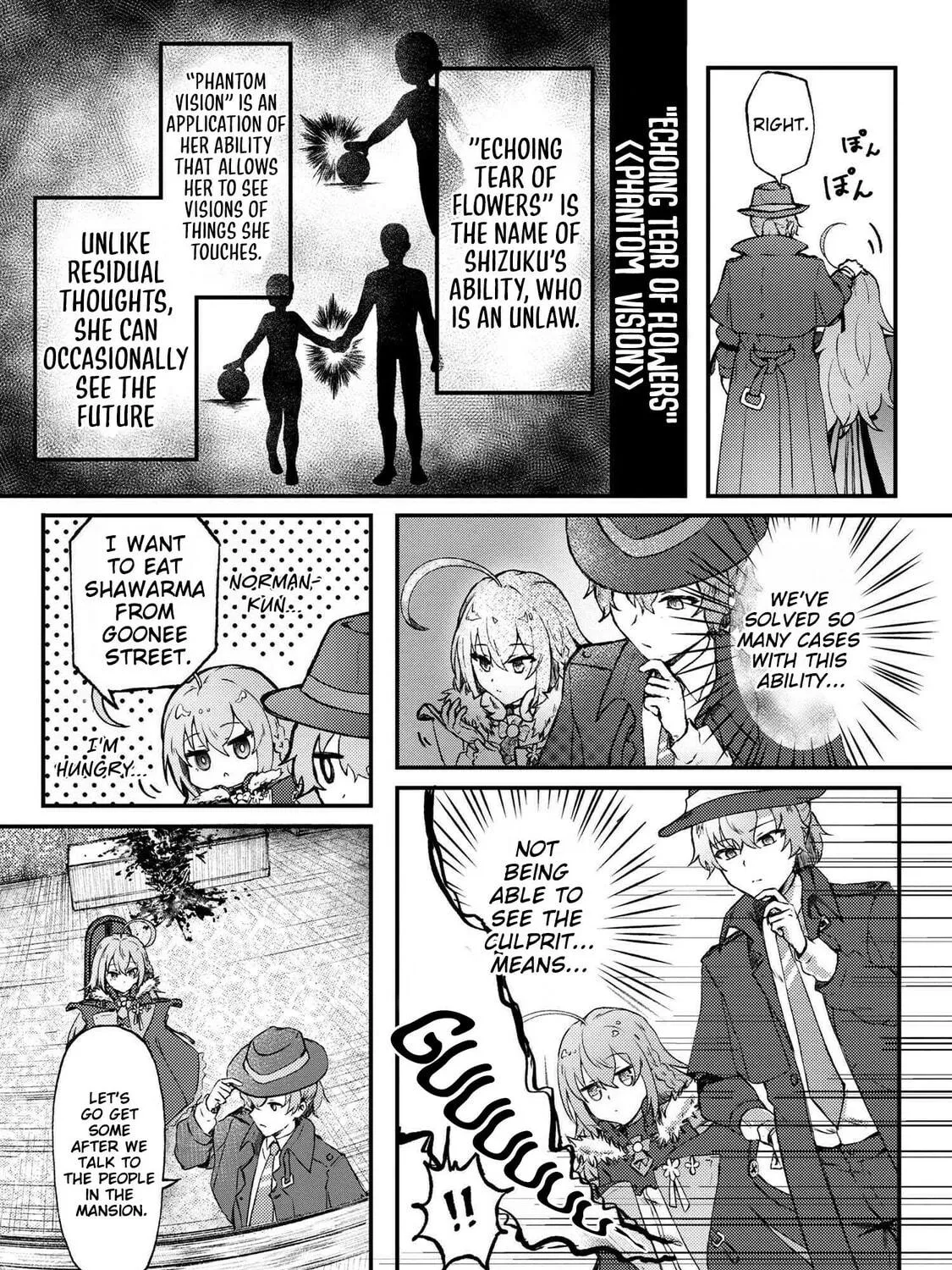Bakemono no Kimi ni Tsugu Chapter 1 page 40 - 