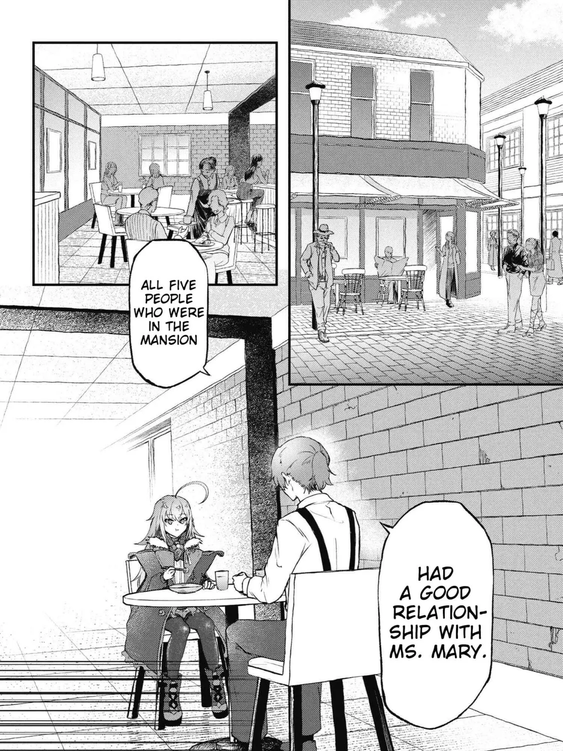 Bakemono no Kimi ni Tsugu Chapter 1 page 42 - 
