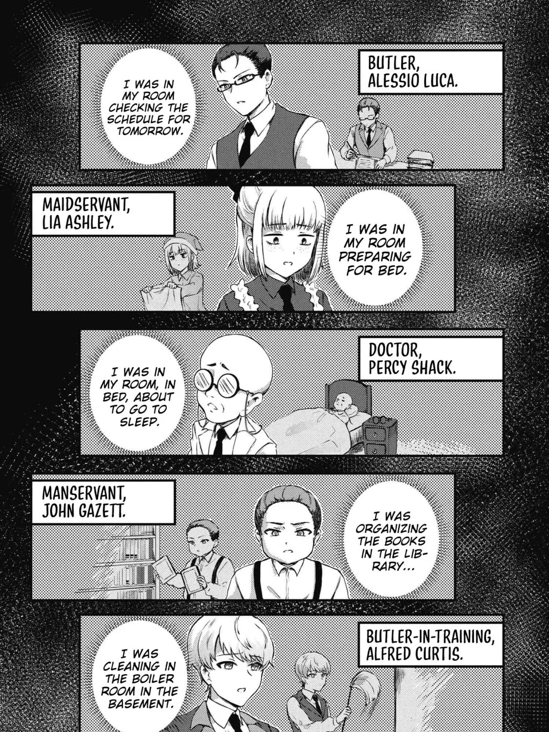 Bakemono no Kimi ni Tsugu Chapter 1 page 44 - 