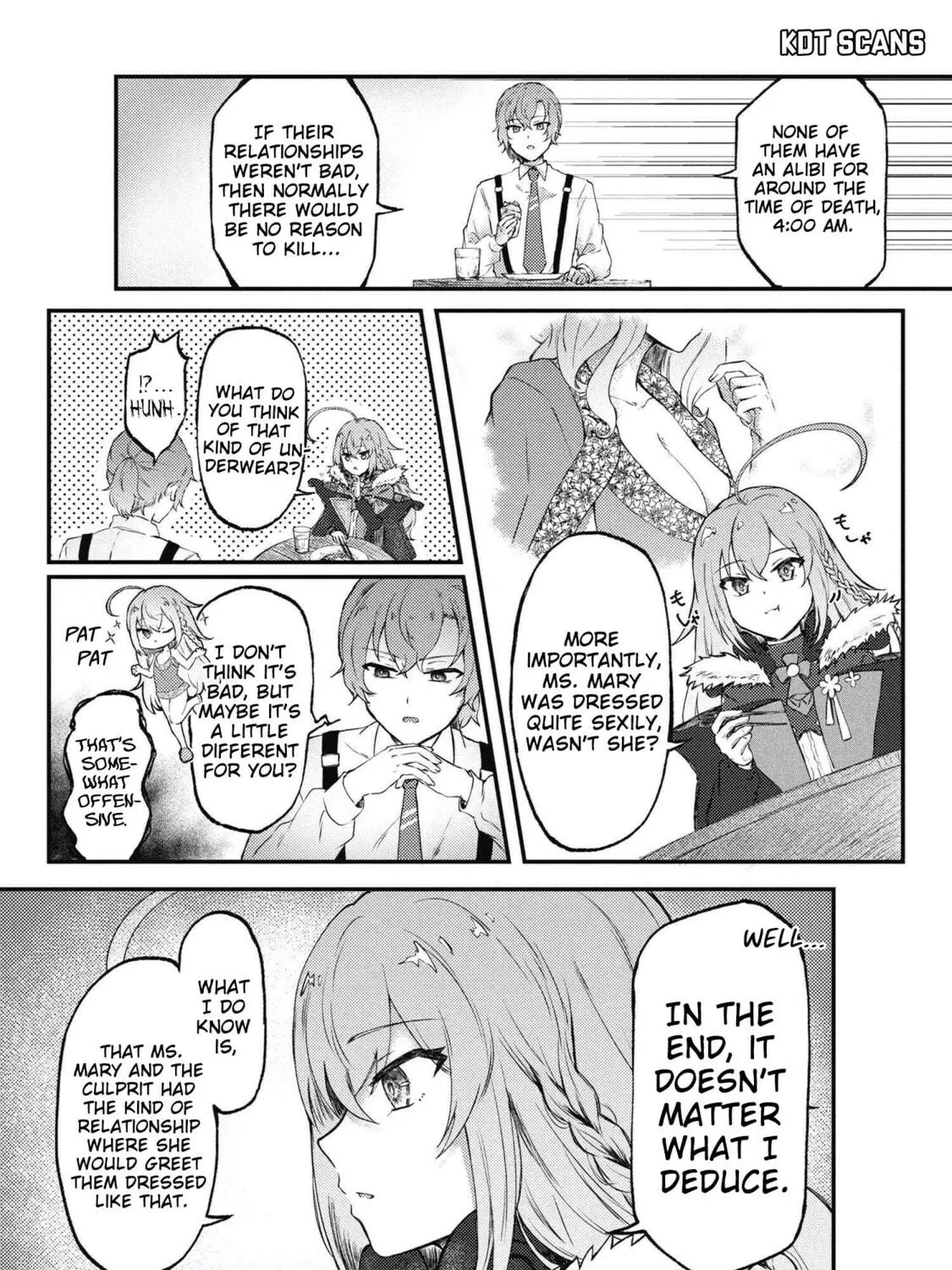 Bakemono no Kimi ni Tsugu Chapter 1 page 46 - 