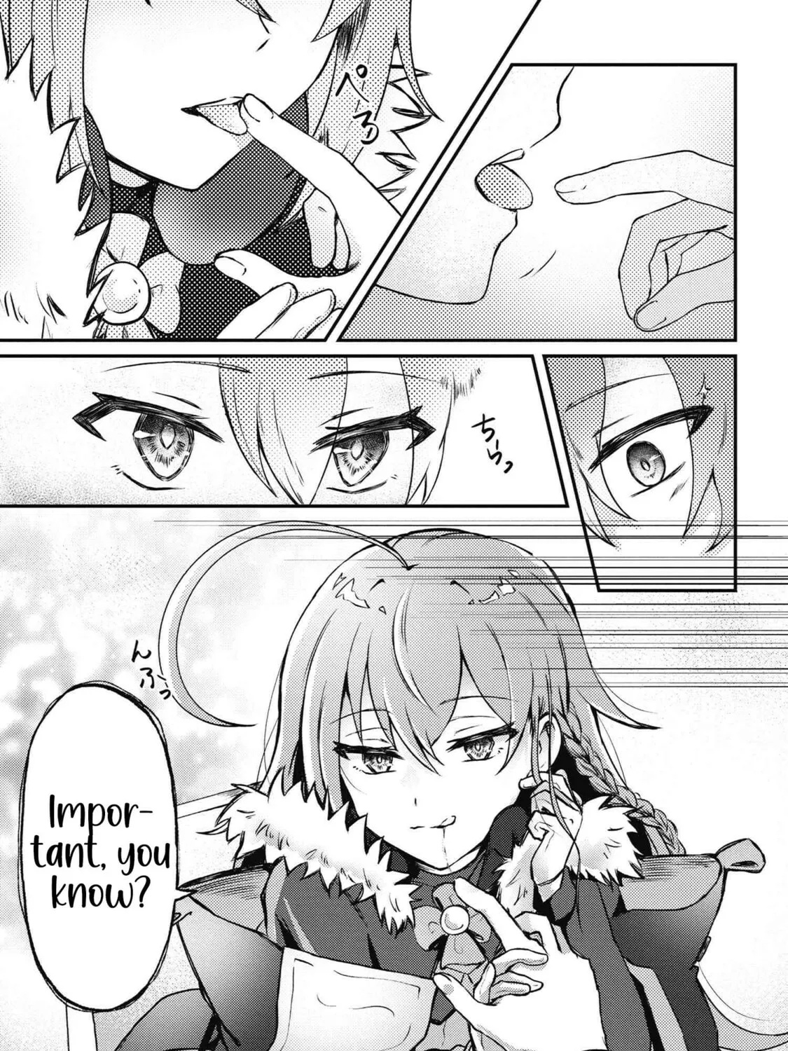 Bakemono no Kimi ni Tsugu Chapter 1 page 50 - 