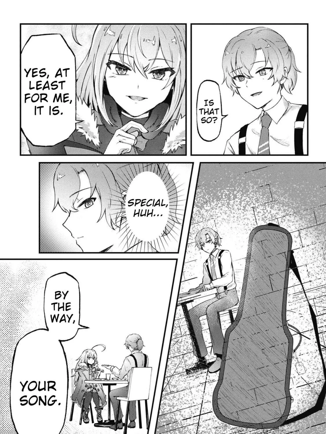 Bakemono no Kimi ni Tsugu Chapter 1 page 52 - 