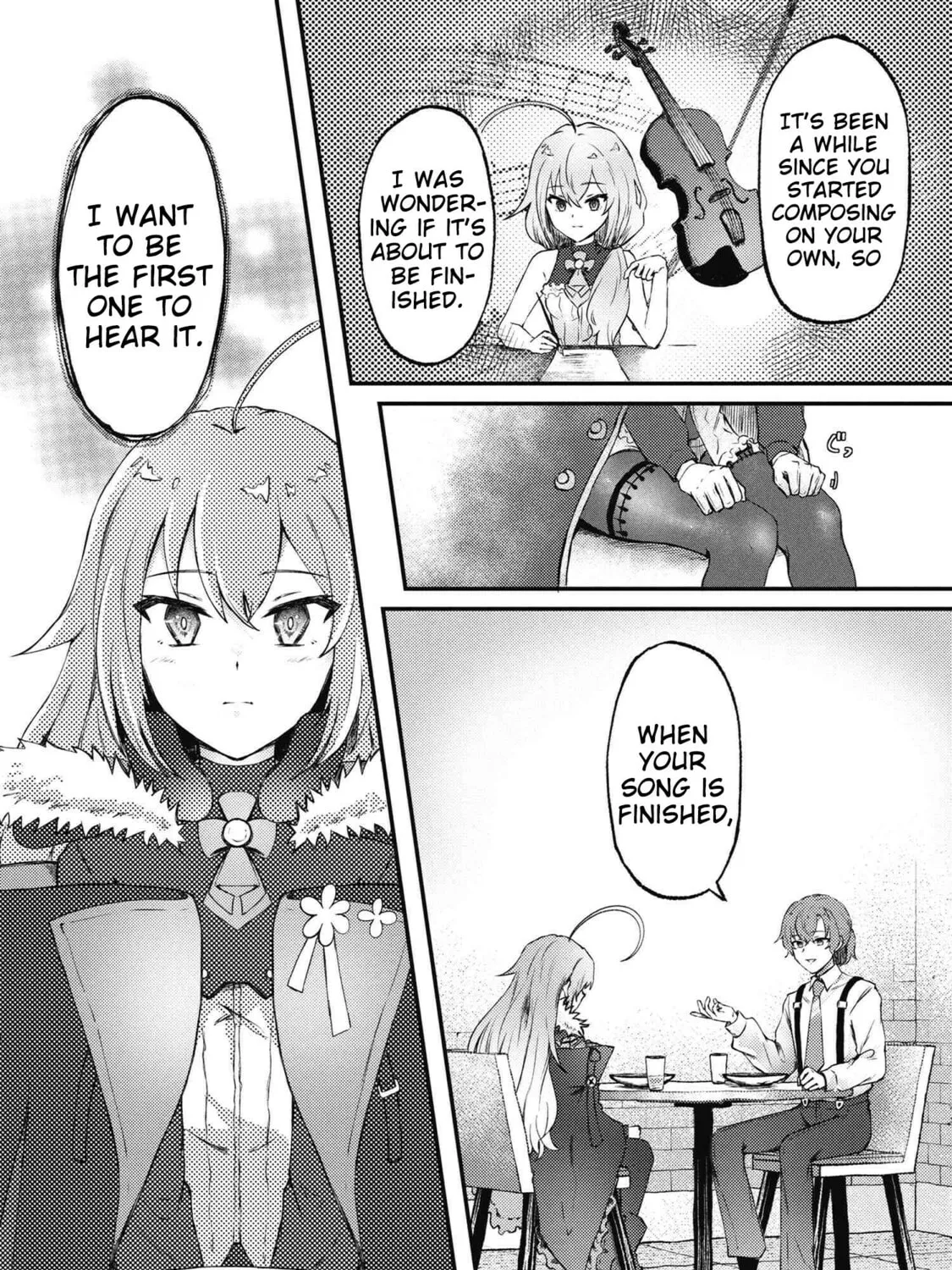 Bakemono no Kimi ni Tsugu Chapter 1 page 54 - 