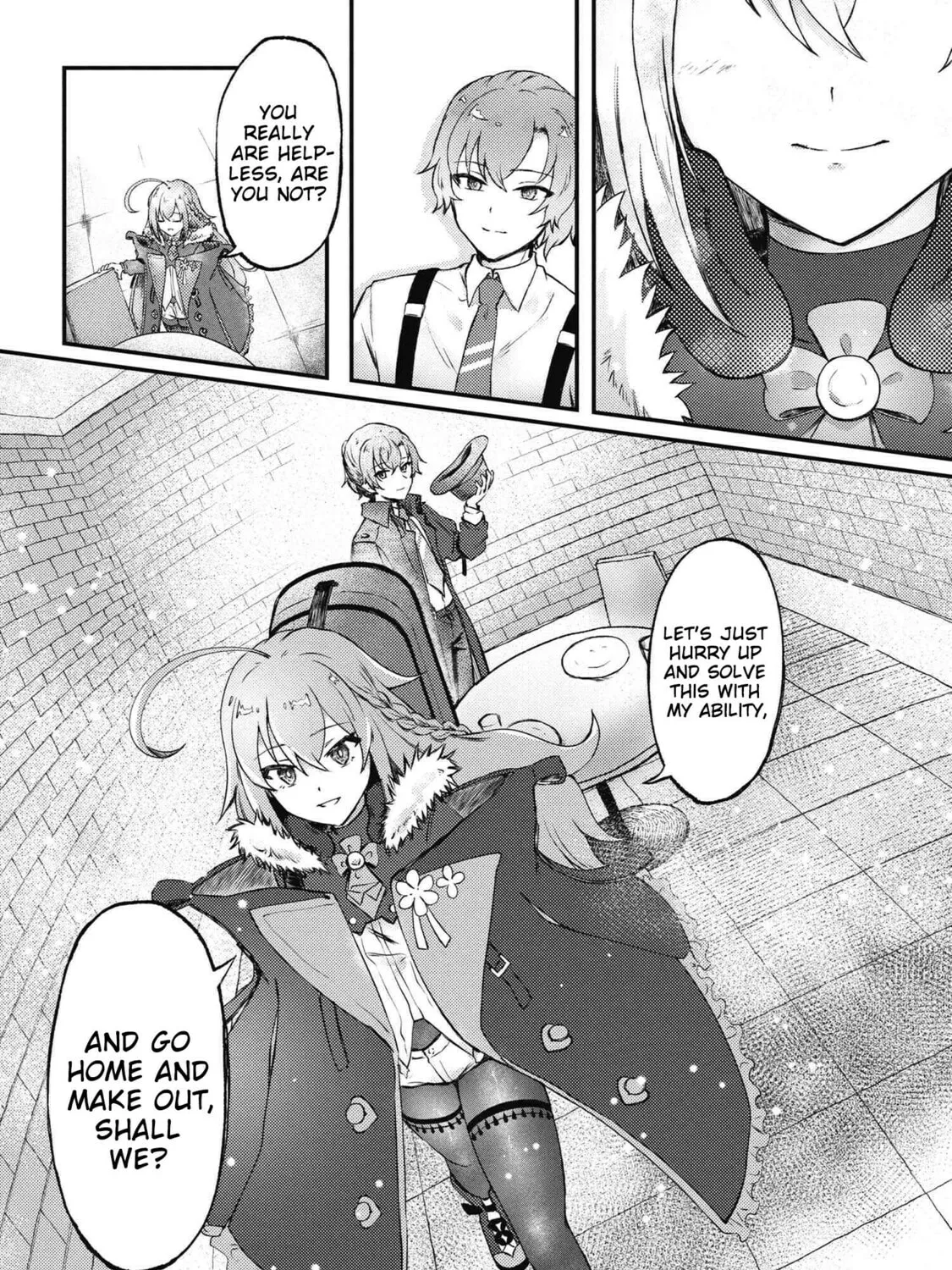 Bakemono no Kimi ni Tsugu Chapter 1 page 56 - 