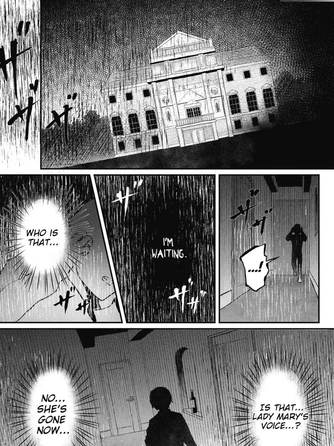 Bakemono no Kimi ni Tsugu Chapter 1 page 58 - 