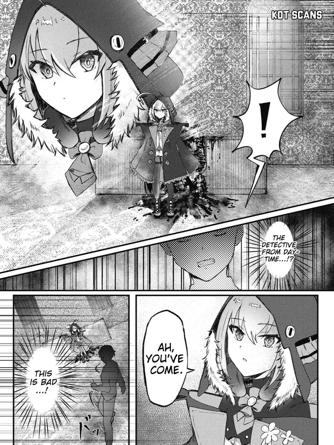 Bakemono no Kimi ni Tsugu Chapter 1 page 62 - 