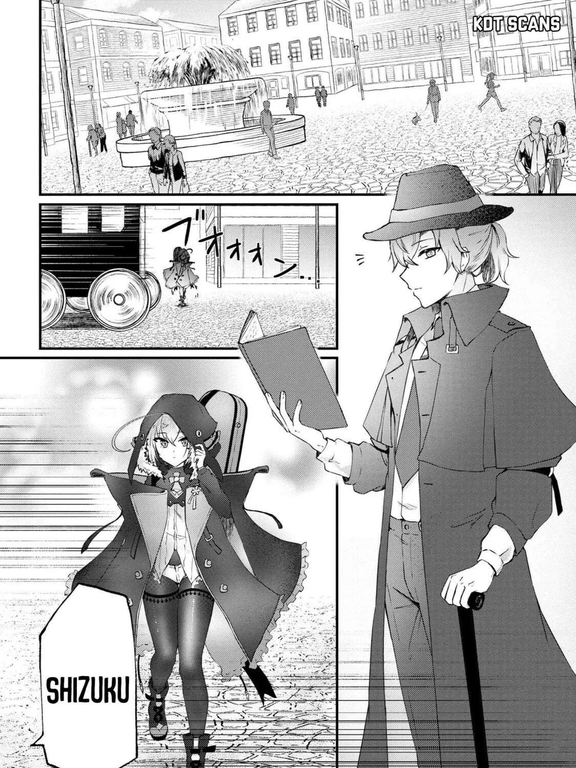Bakemono no Kimi ni Tsugu Chapter 1 page 8 - 