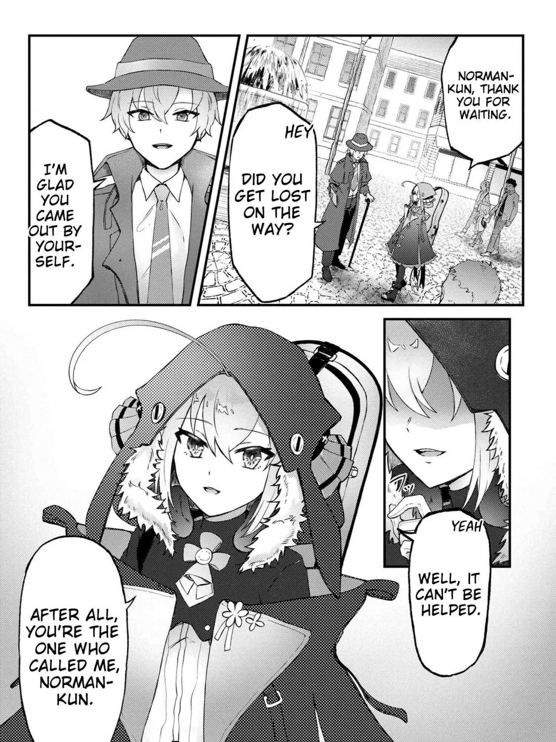Bakemono no Kimi ni Tsugu Chapter 1 page 10 - 