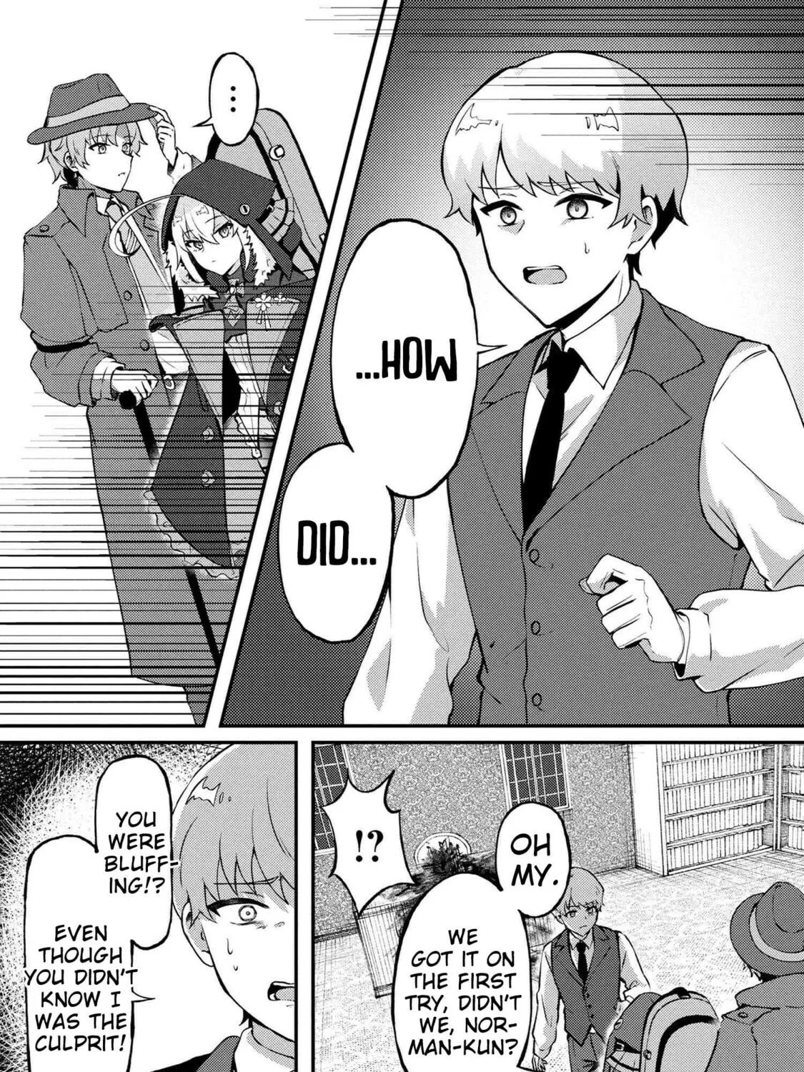 Bakemono no Kimi ni Tsugu Chapter 2 page 2 - 
