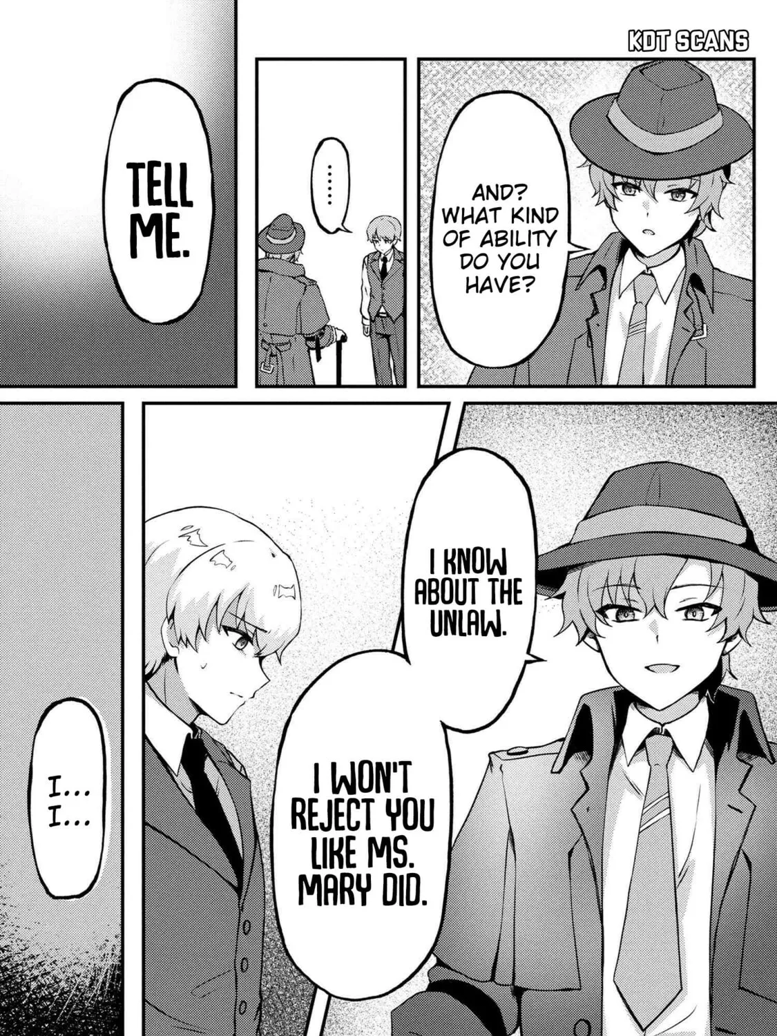 Bakemono no Kimi ni Tsugu Chapter 2 page 12 - 