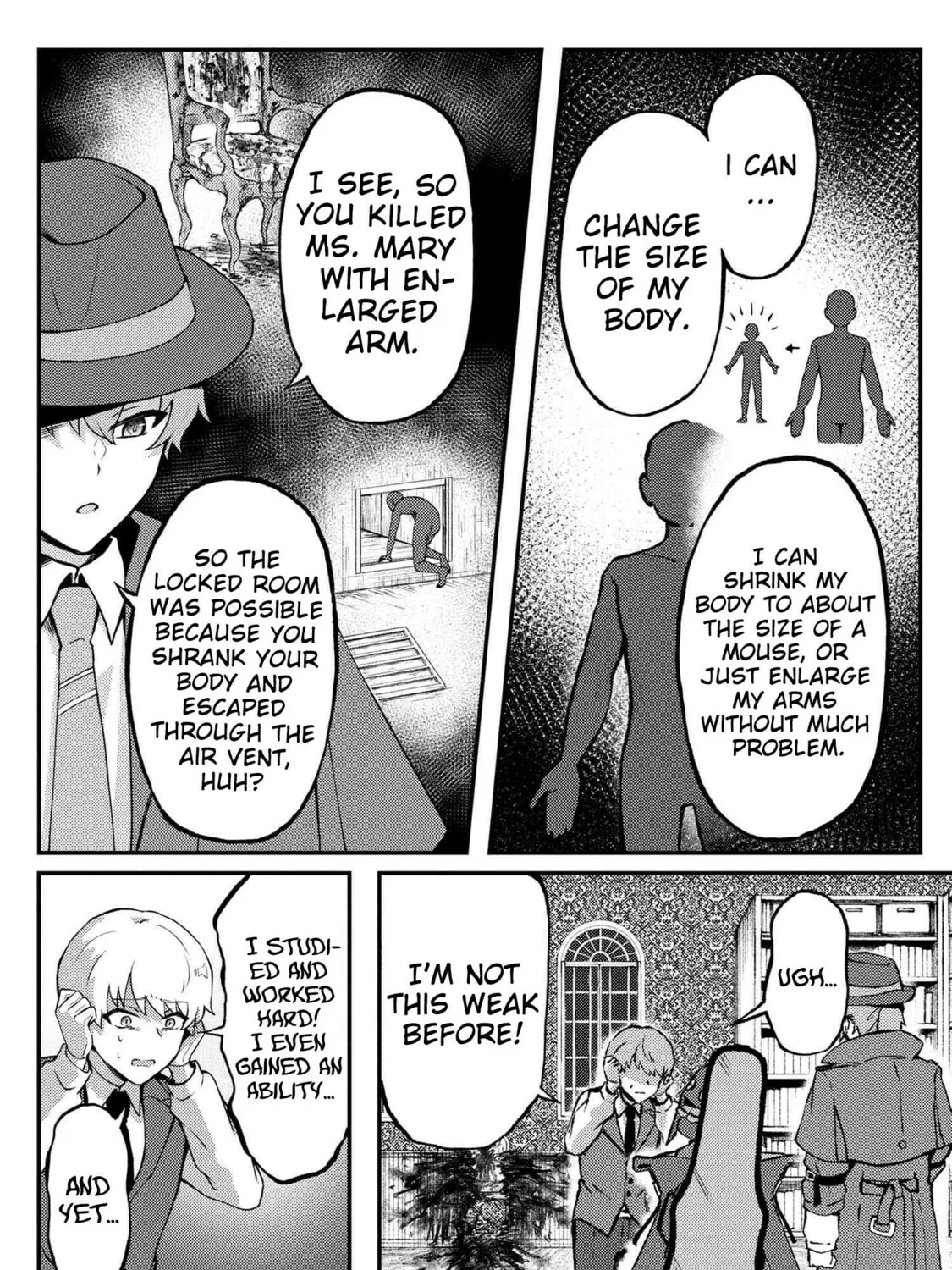 Bakemono no Kimi ni Tsugu Chapter 2 page 14 - 