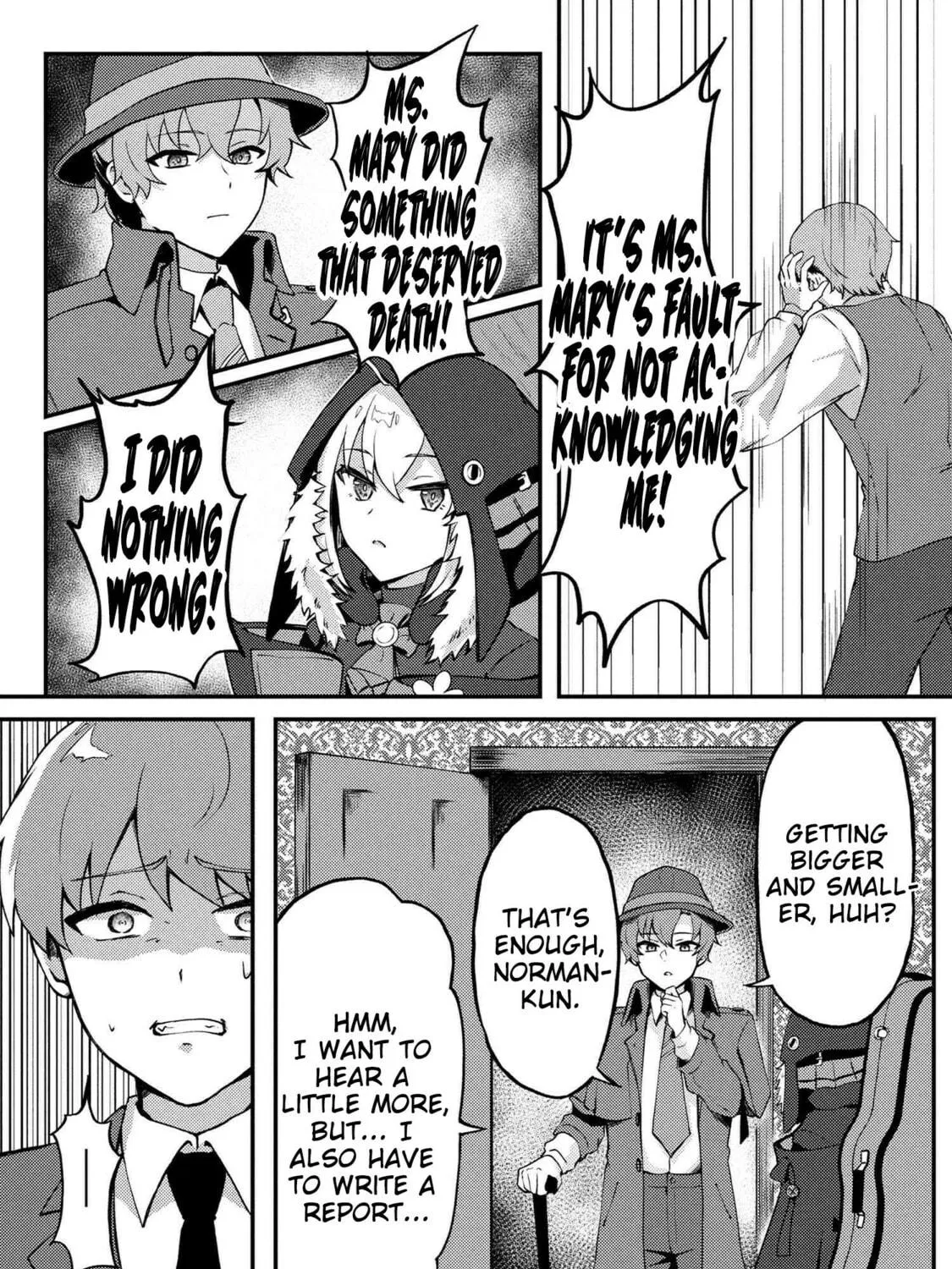 Bakemono no Kimi ni Tsugu Chapter 2 page 16 - 