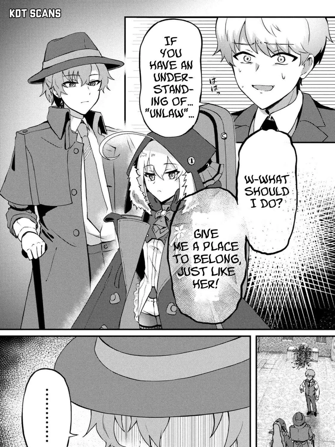 Bakemono no Kimi ni Tsugu Chapter 2 page 18 - 