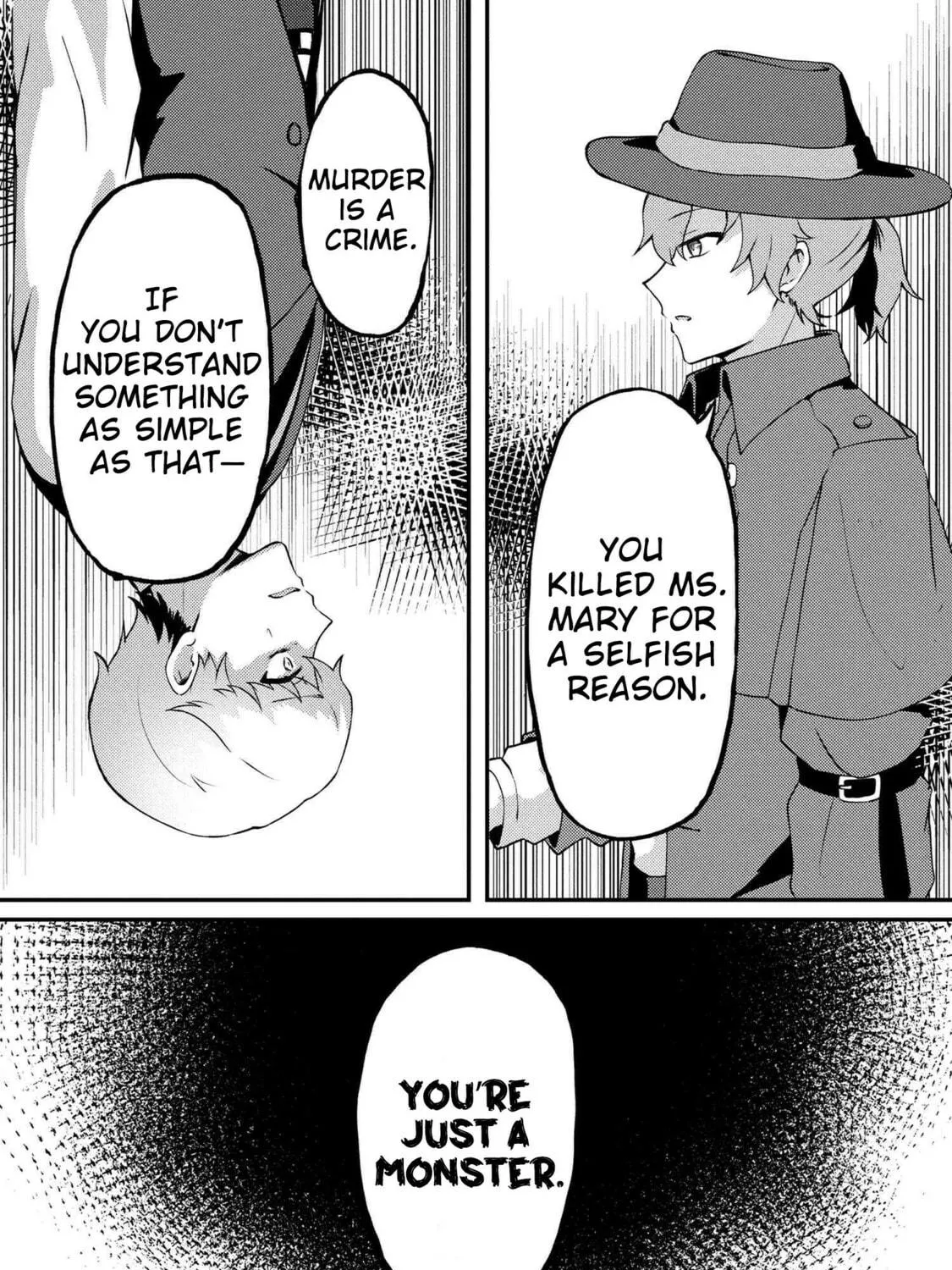 Bakemono no Kimi ni Tsugu Chapter 2 page 22 - 