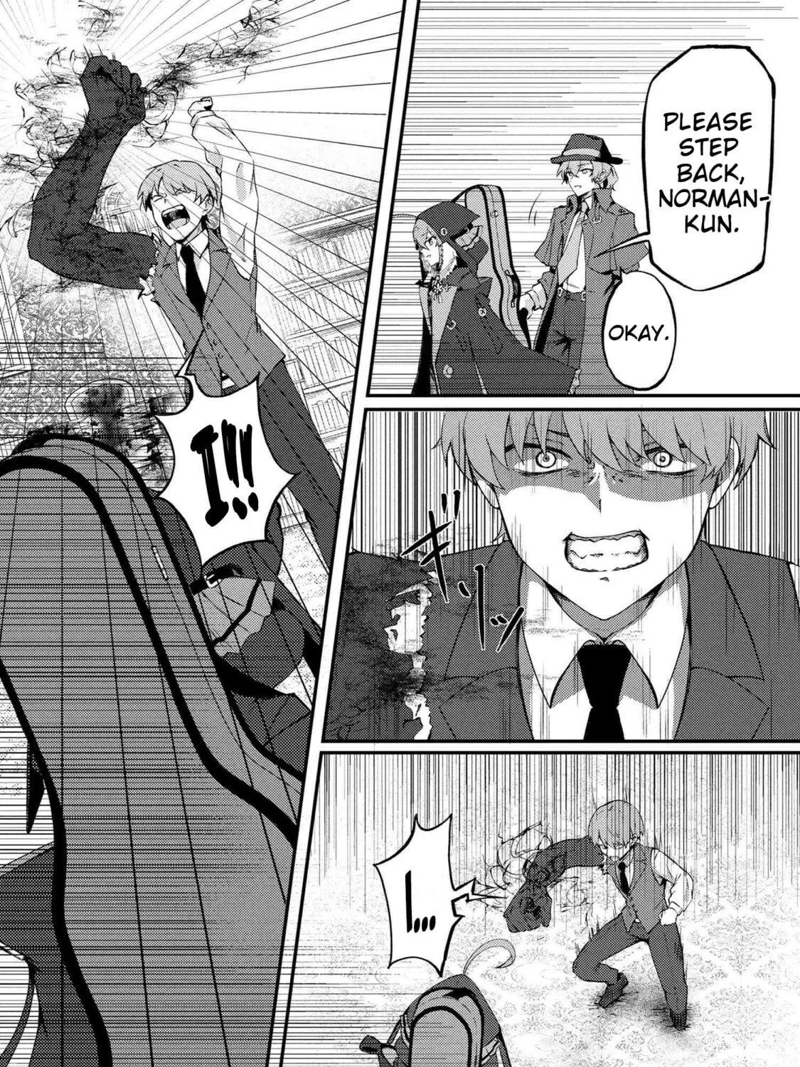 Bakemono no Kimi ni Tsugu Chapter 2 page 26 - 