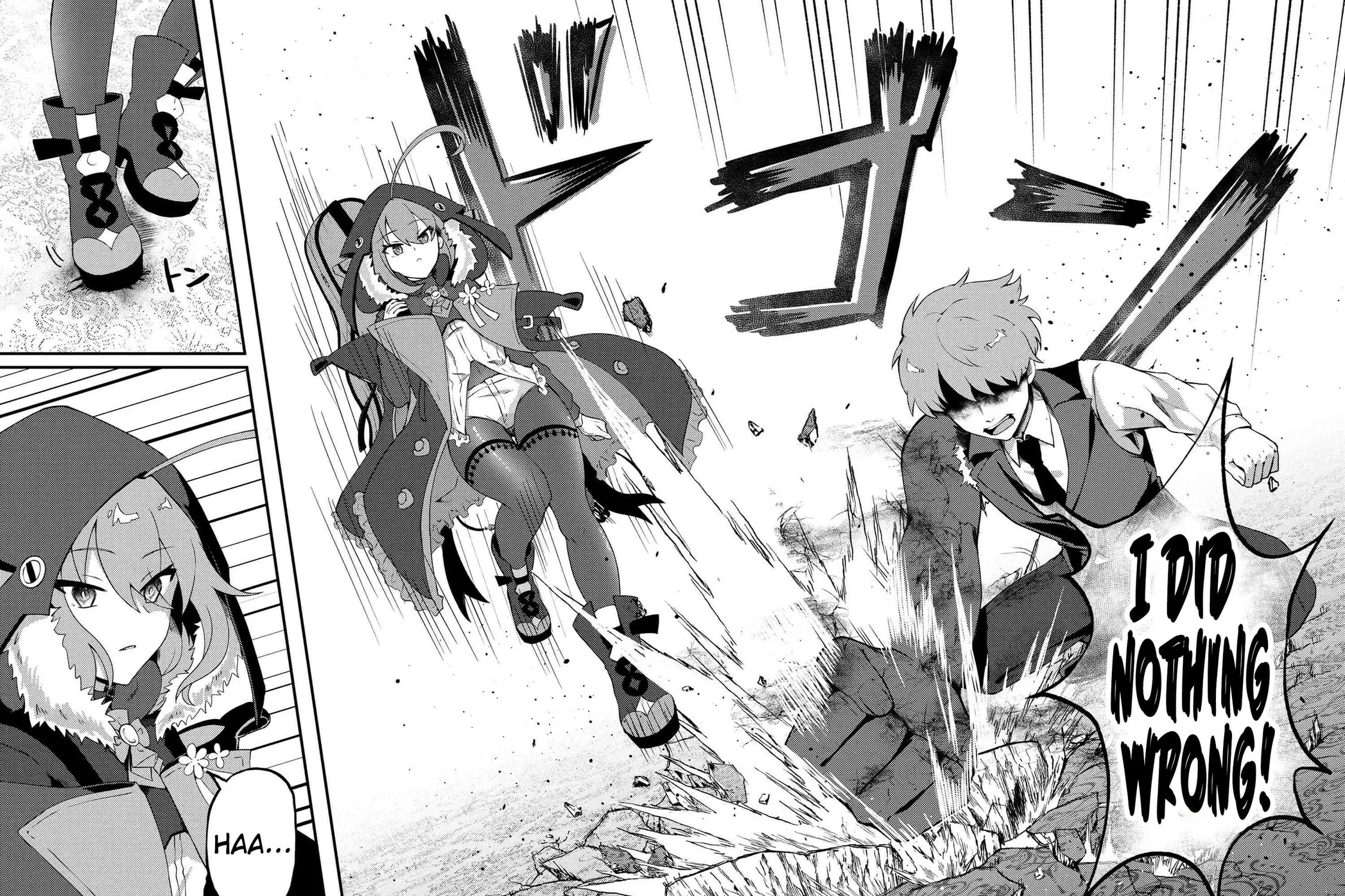 Bakemono no Kimi ni Tsugu Chapter 2 page 28 - 