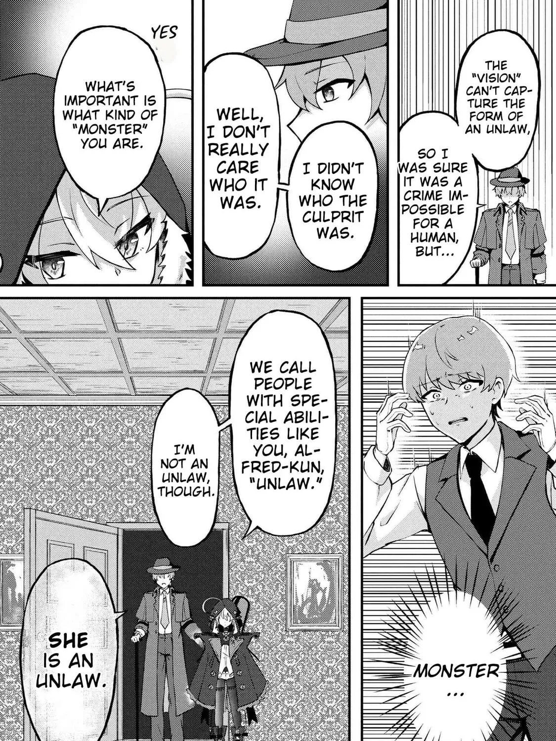 Bakemono no Kimi ni Tsugu Chapter 2 page 4 - 