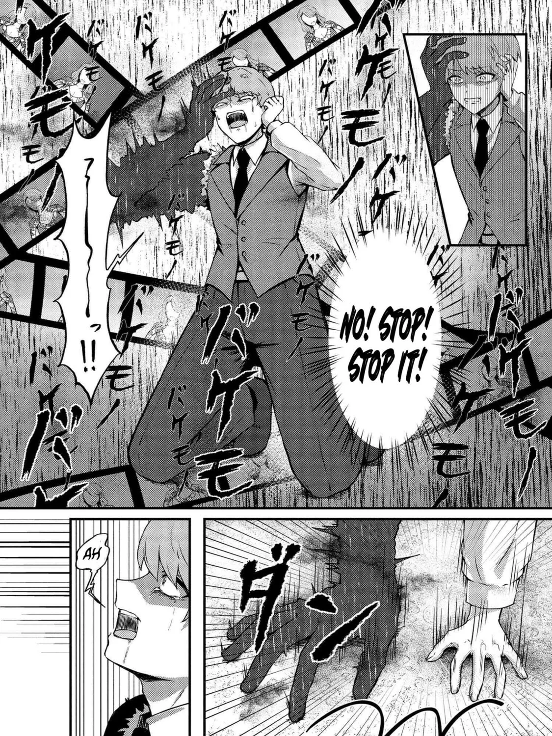 Bakemono no Kimi ni Tsugu Chapter 2 page 32 - 