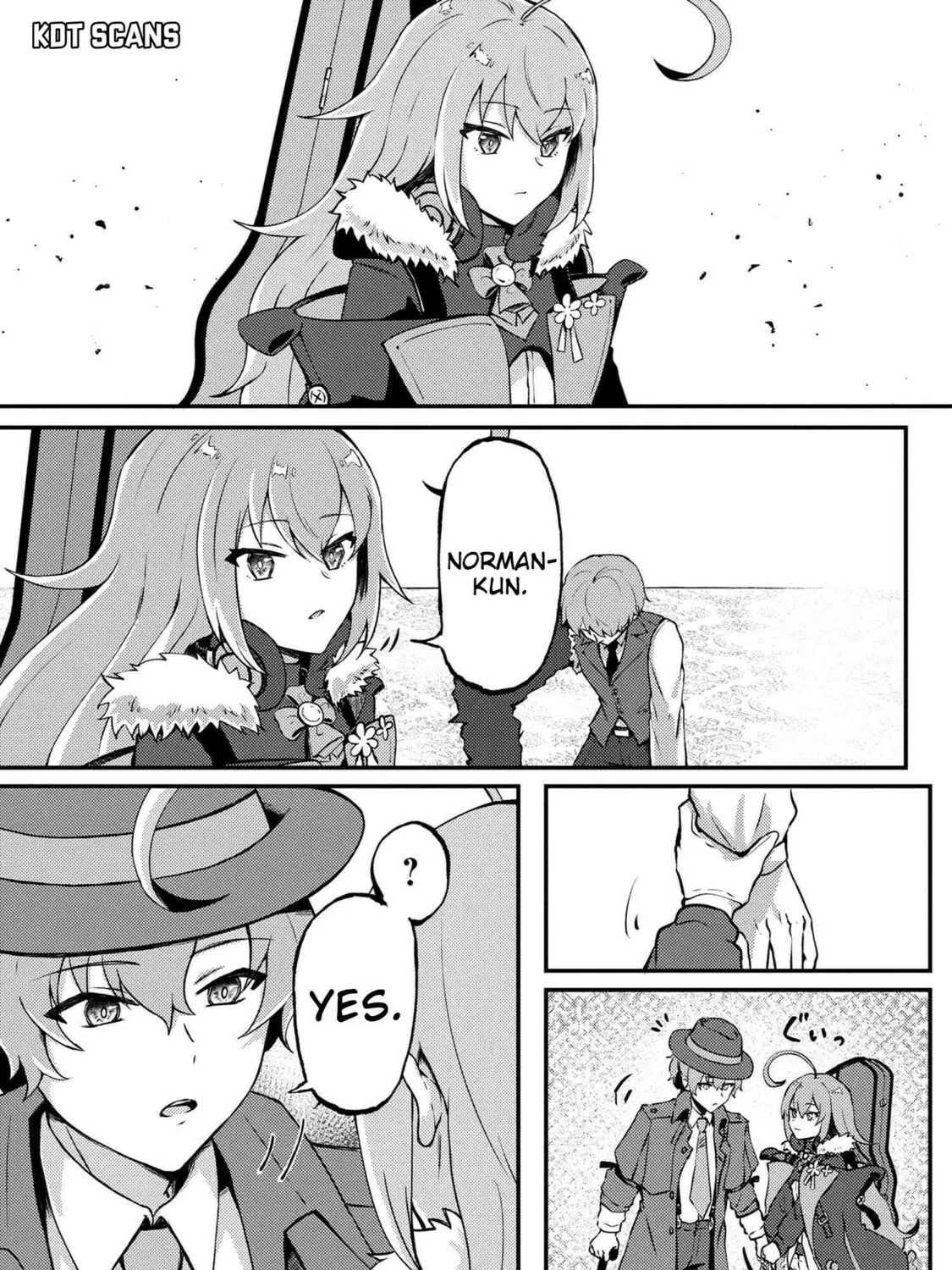 Bakemono no Kimi ni Tsugu Chapter 2 page 36 - 