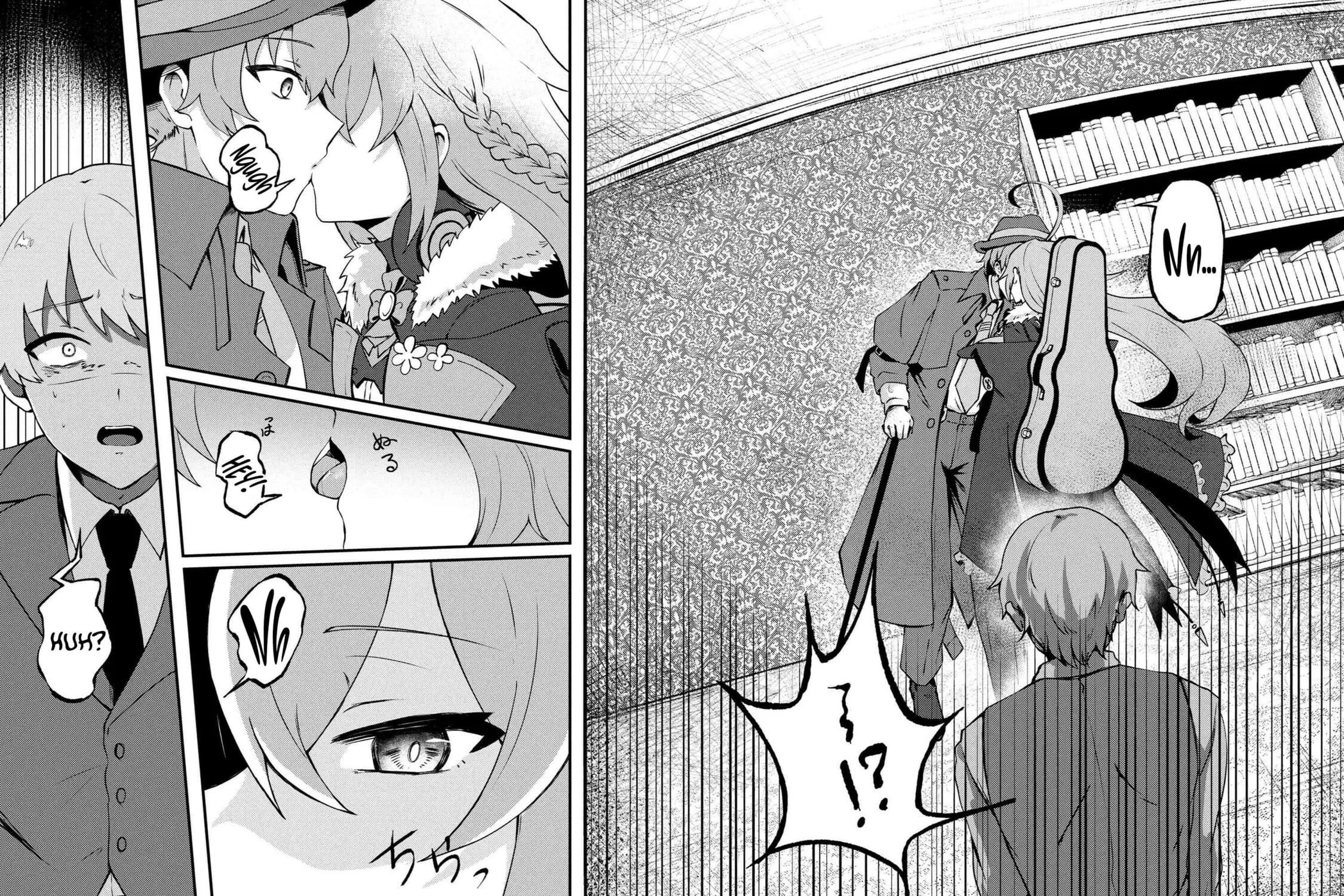 Bakemono no Kimi ni Tsugu Chapter 2 page 38 - 