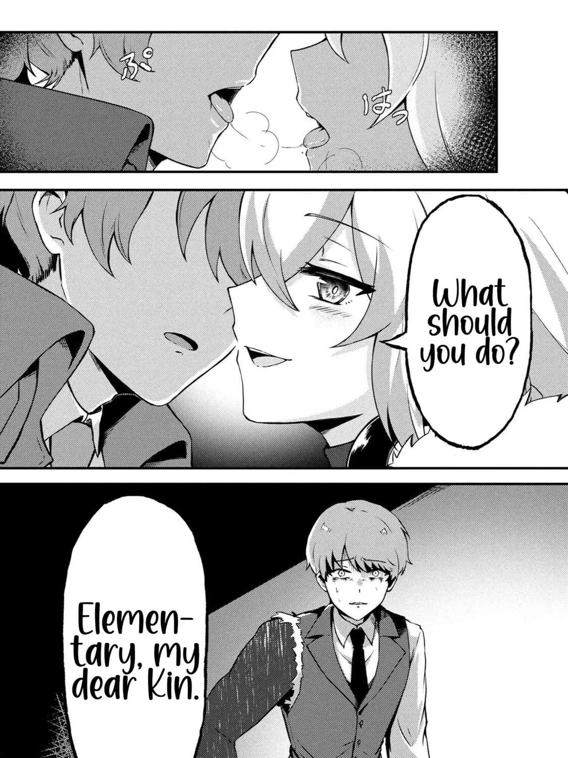 Bakemono no Kimi ni Tsugu Chapter 2 page 40 - 