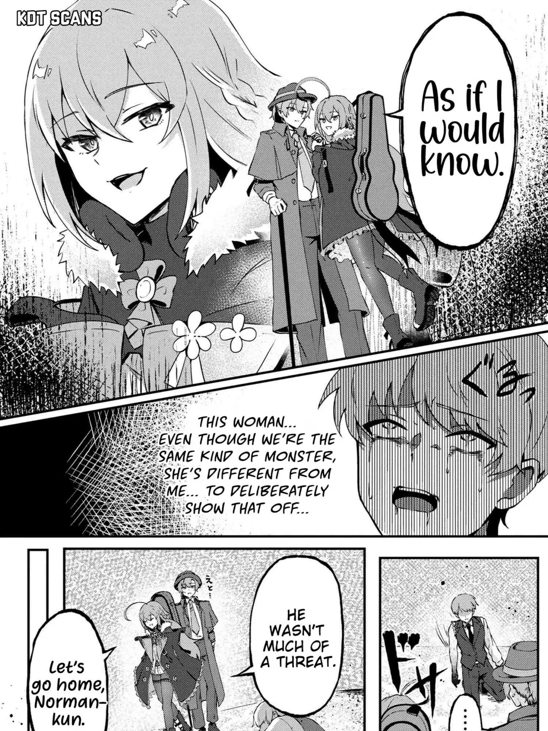 Bakemono no Kimi ni Tsugu Chapter 2 page 42 - 