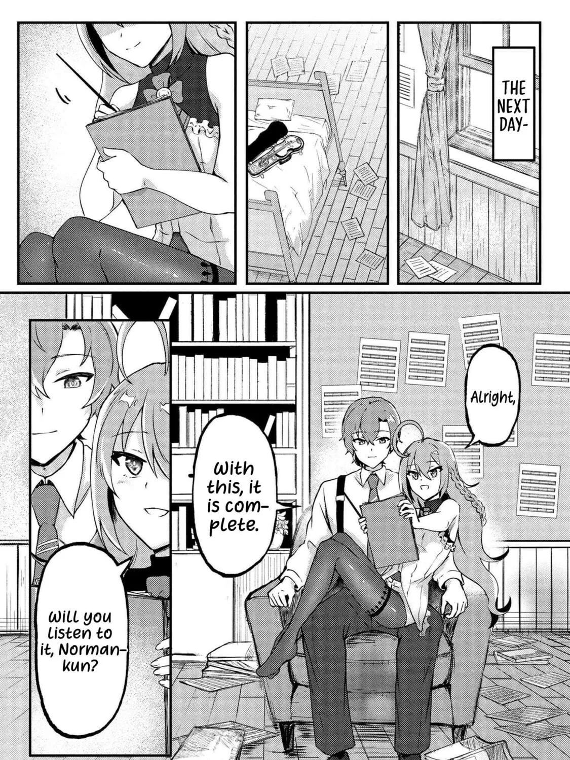 Bakemono no Kimi ni Tsugu Chapter 2 page 44 - 