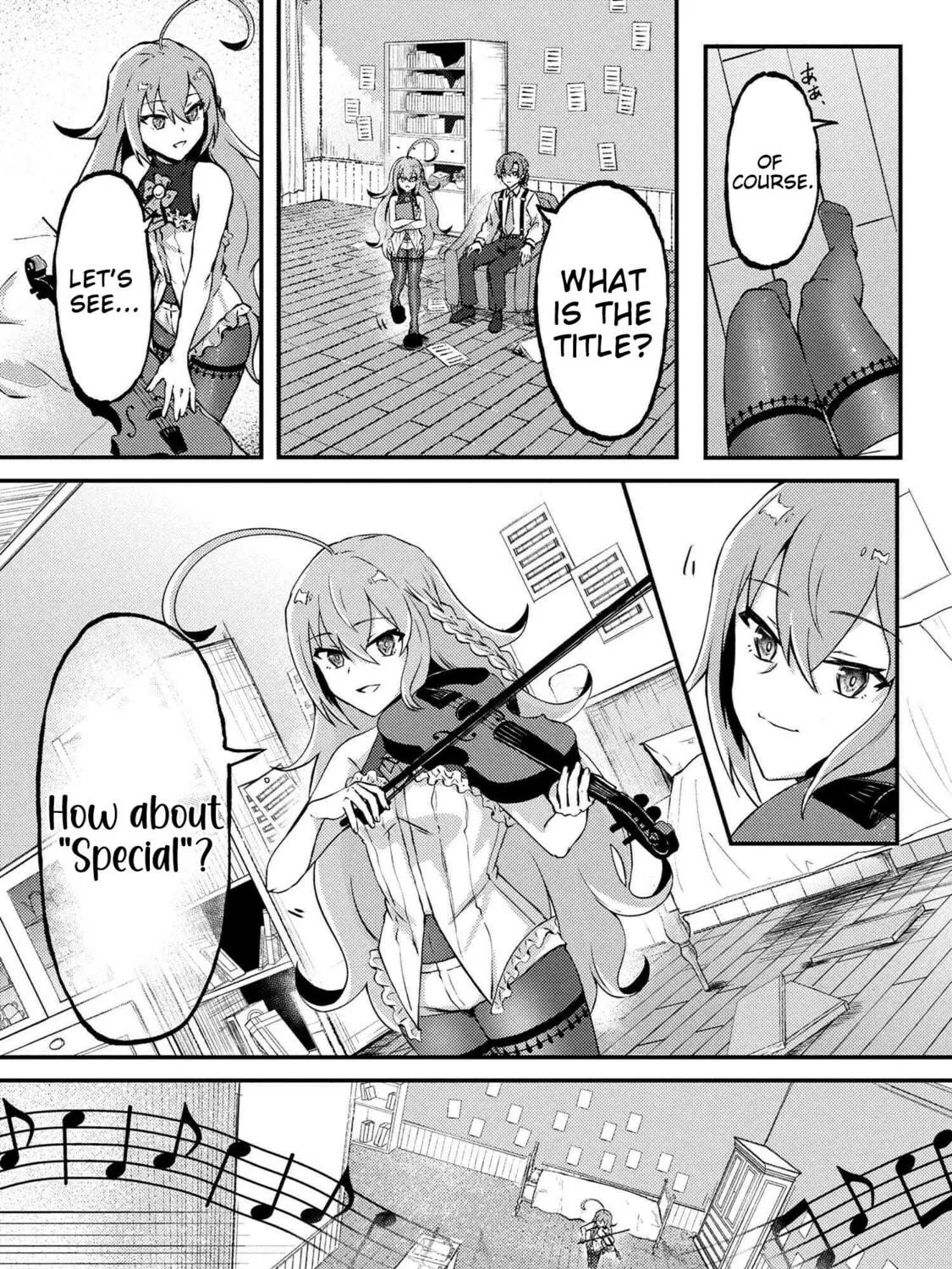 Bakemono no Kimi ni Tsugu Chapter 2 page 46 - 