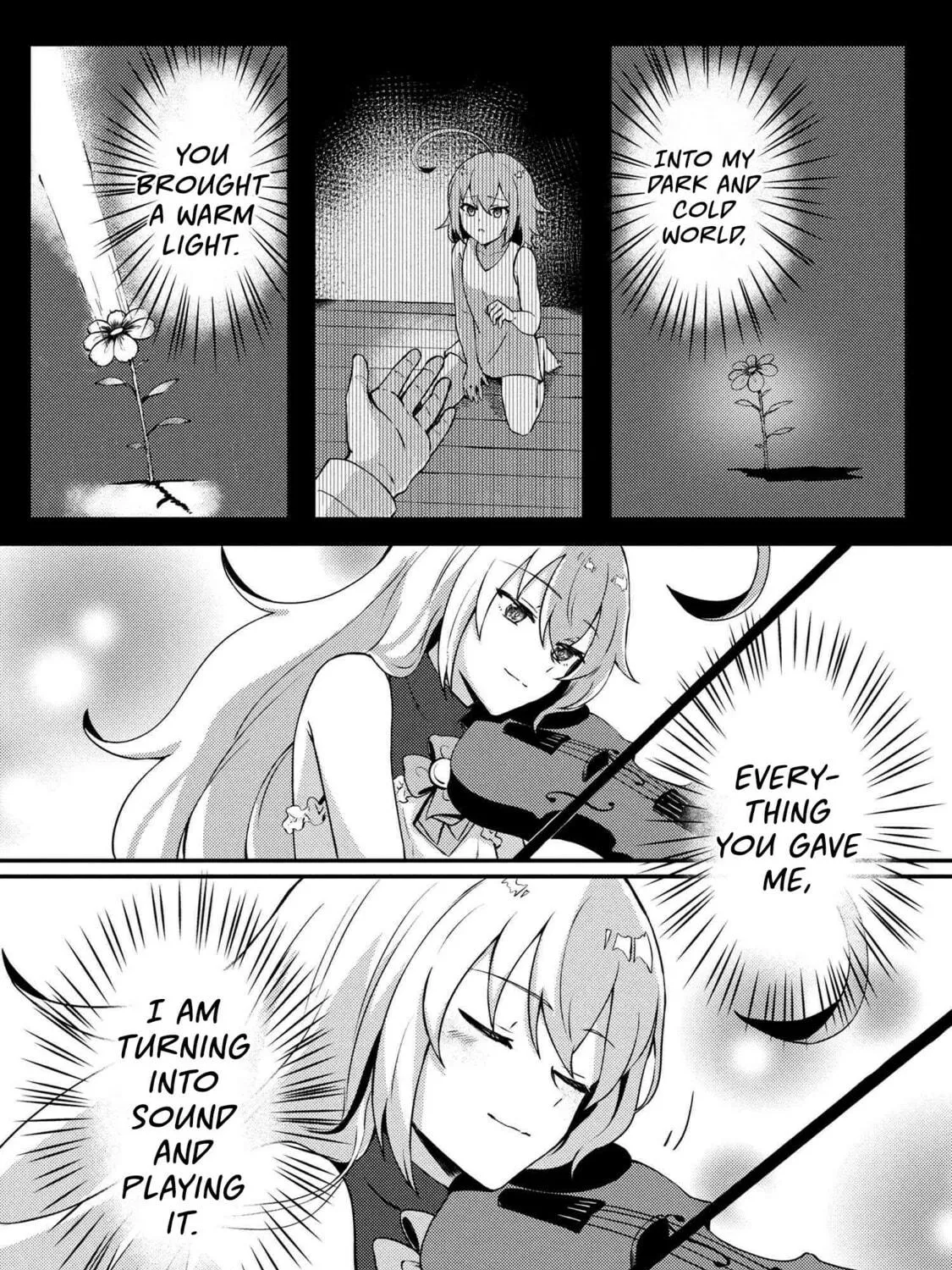Bakemono no Kimi ni Tsugu Chapter 2 page 48 - 
