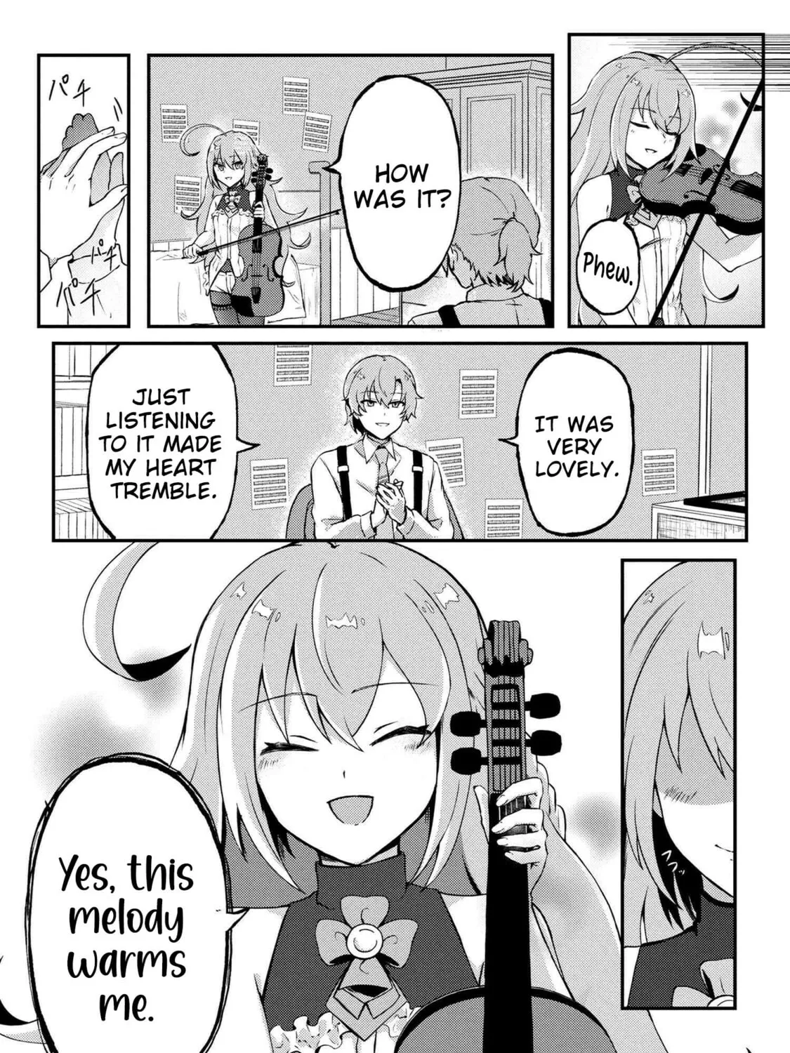Bakemono no Kimi ni Tsugu Chapter 2 page 50 - 