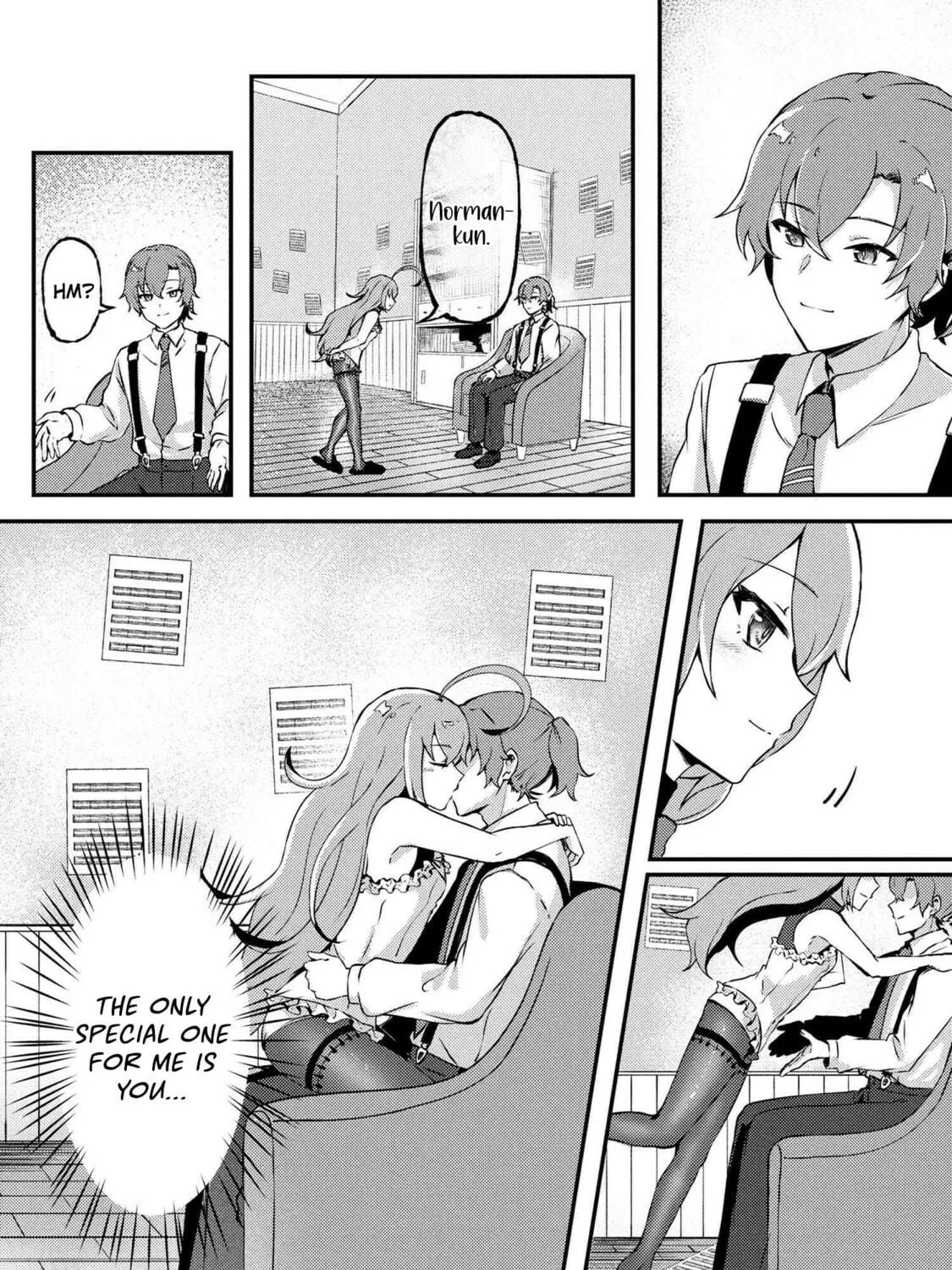Bakemono no Kimi ni Tsugu Chapter 2 page 52 - 