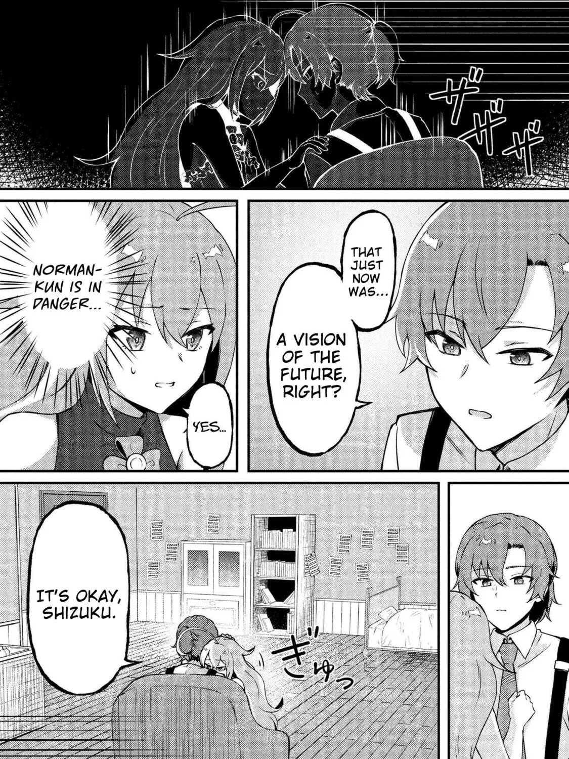 Bakemono no Kimi ni Tsugu Chapter 2 page 58 - 