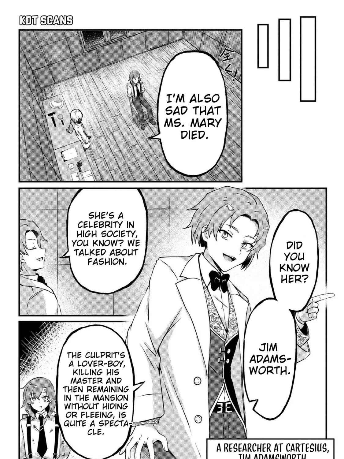 Bakemono no Kimi ni Tsugu Chapter 2 page 60 - 