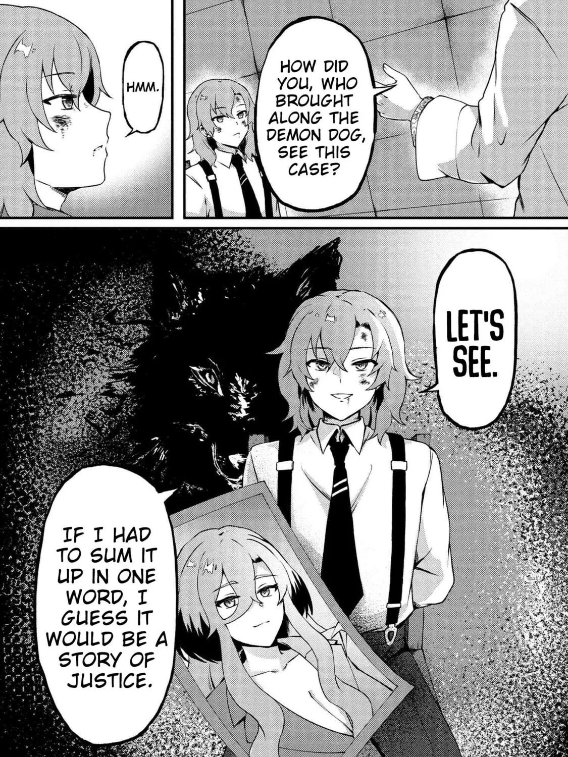Bakemono no Kimi ni Tsugu Chapter 2 page 68 - 
