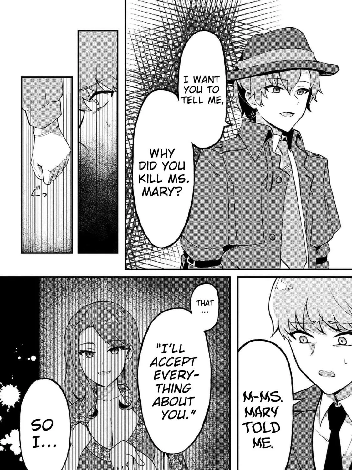 Bakemono no Kimi ni Tsugu Chapter 2 page 8 - 