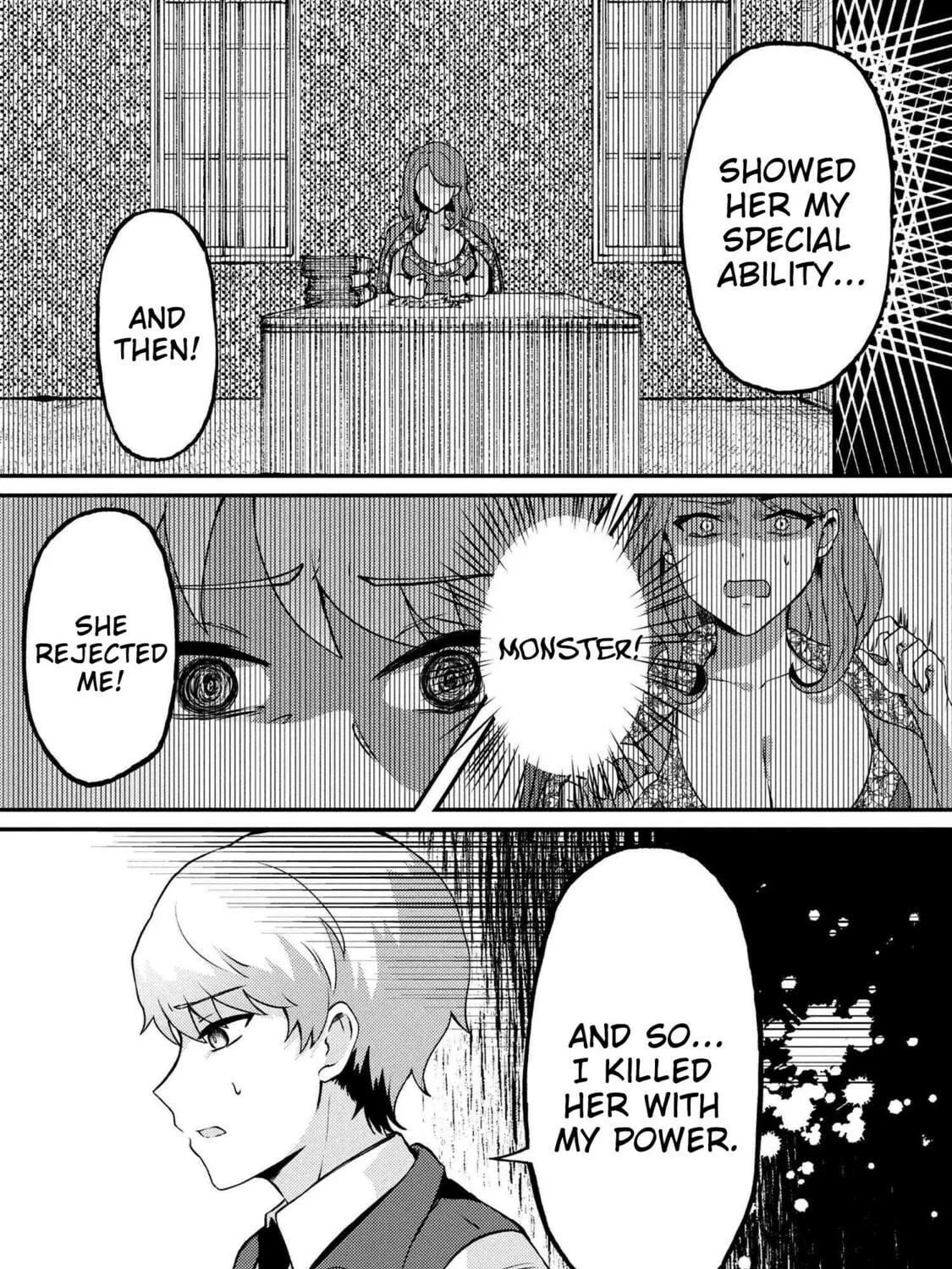 Bakemono no Kimi ni Tsugu Chapter 2 page 10 - 