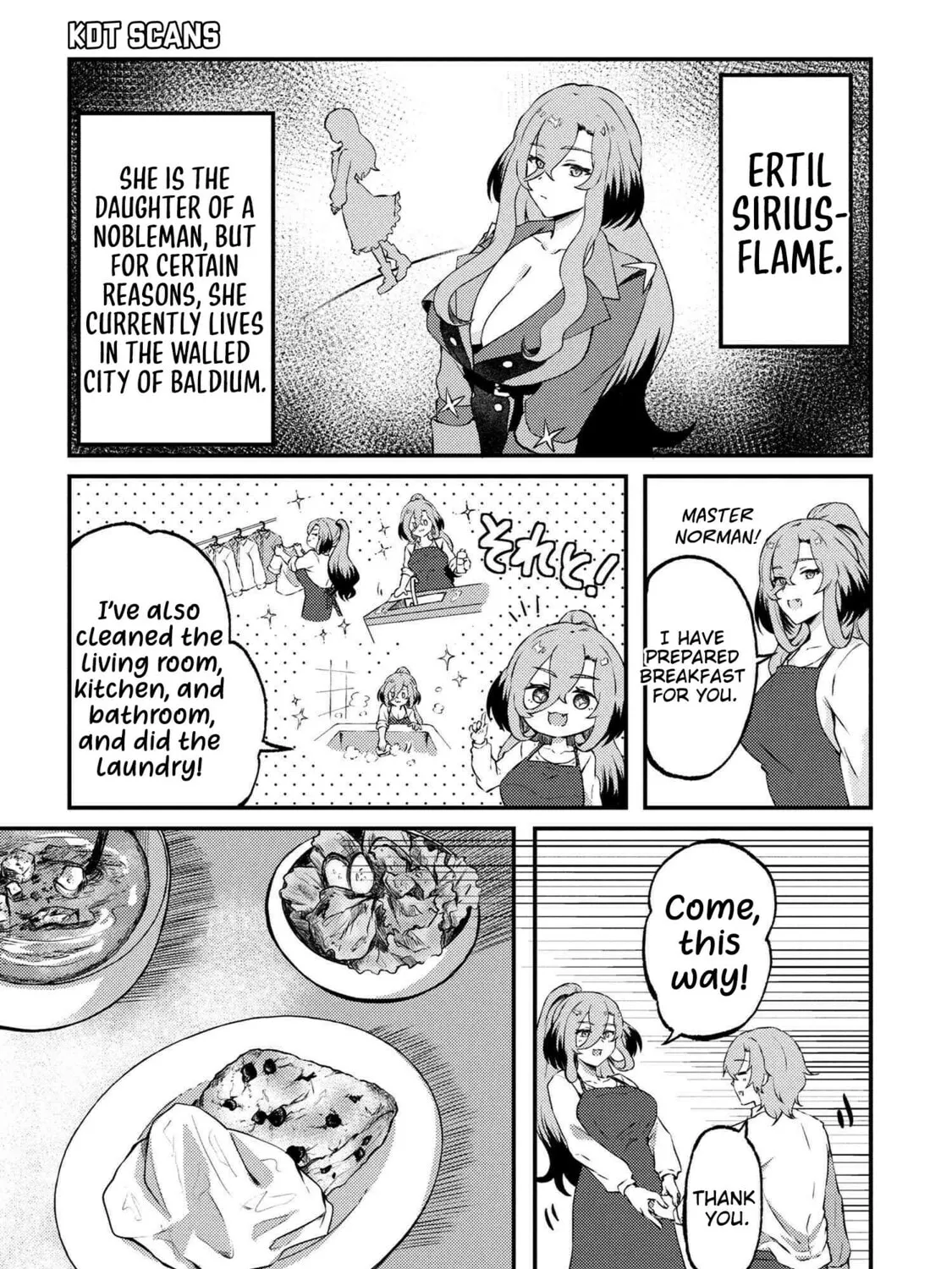 Bakemono no Kimi ni Tsugu Chapter 3 page 12 - 