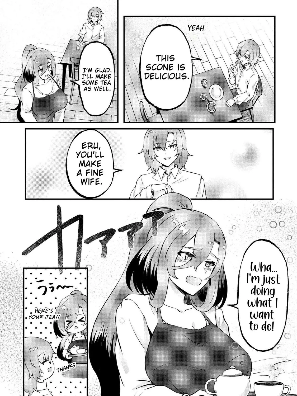 Bakemono no Kimi ni Tsugu Chapter 3 page 14 - 