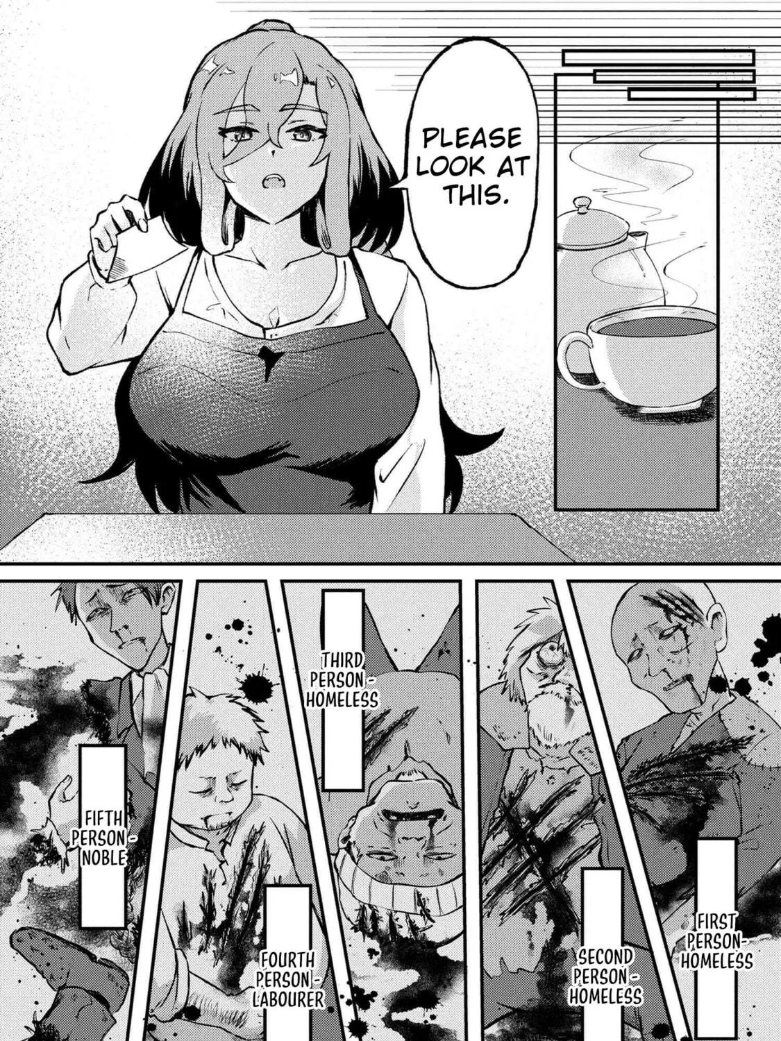 Bakemono no Kimi ni Tsugu Chapter 3 page 16 - 