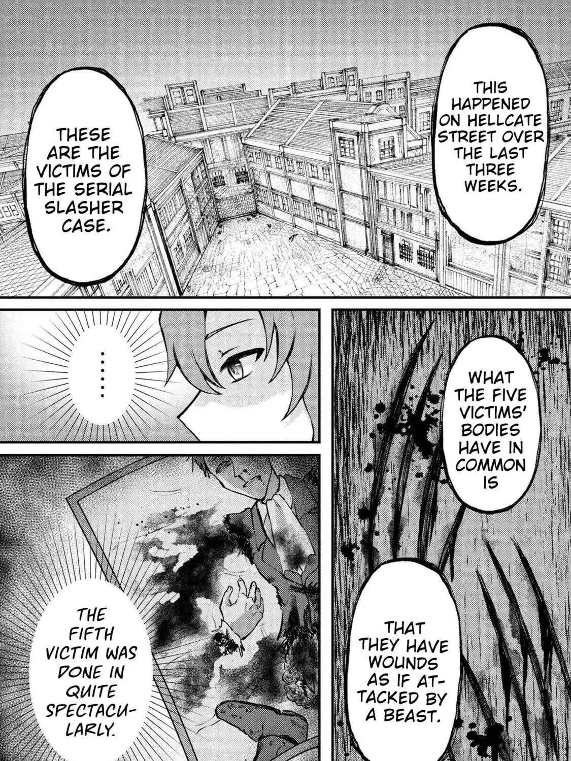 Bakemono no Kimi ni Tsugu Chapter 3 page 18 - 