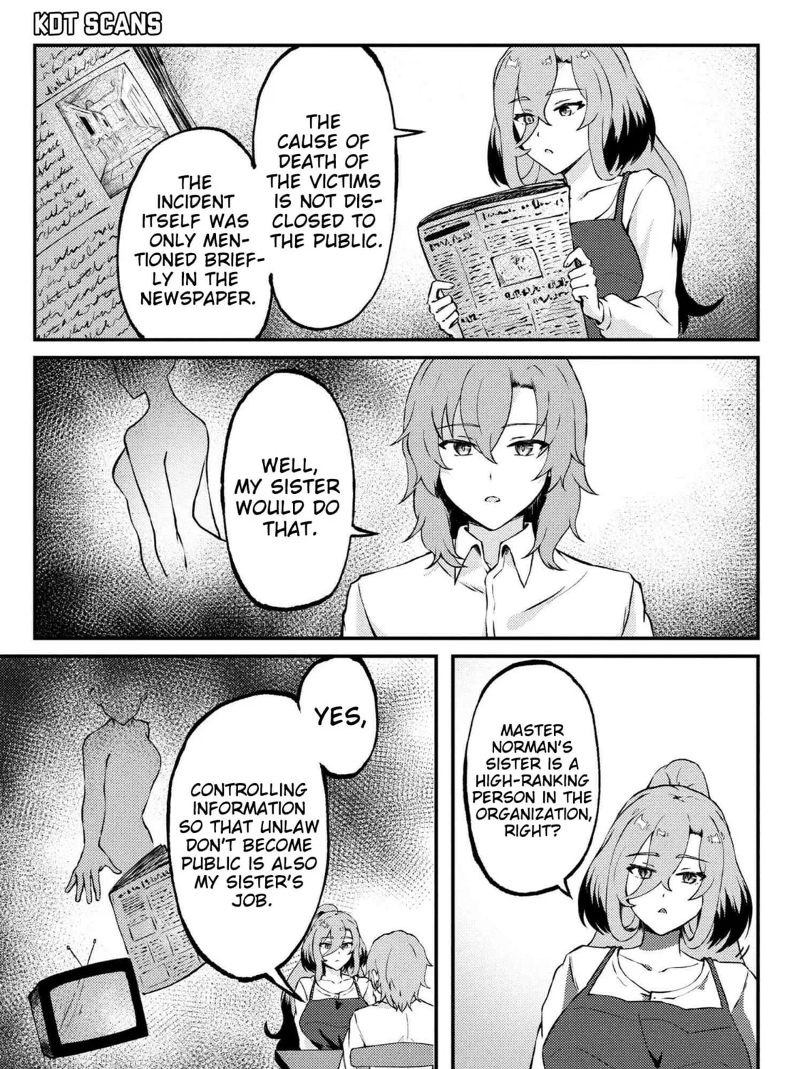 Bakemono no Kimi ni Tsugu Chapter 3 page 20 - 