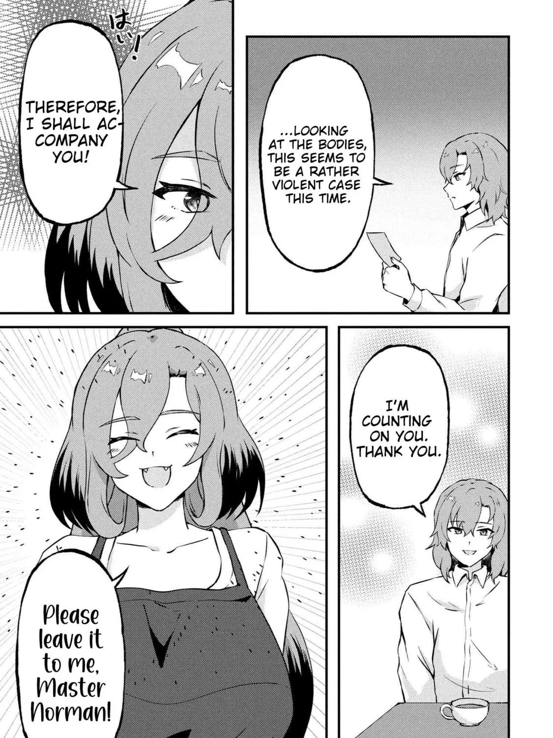 Bakemono no Kimi ni Tsugu Chapter 3 page 22 - 