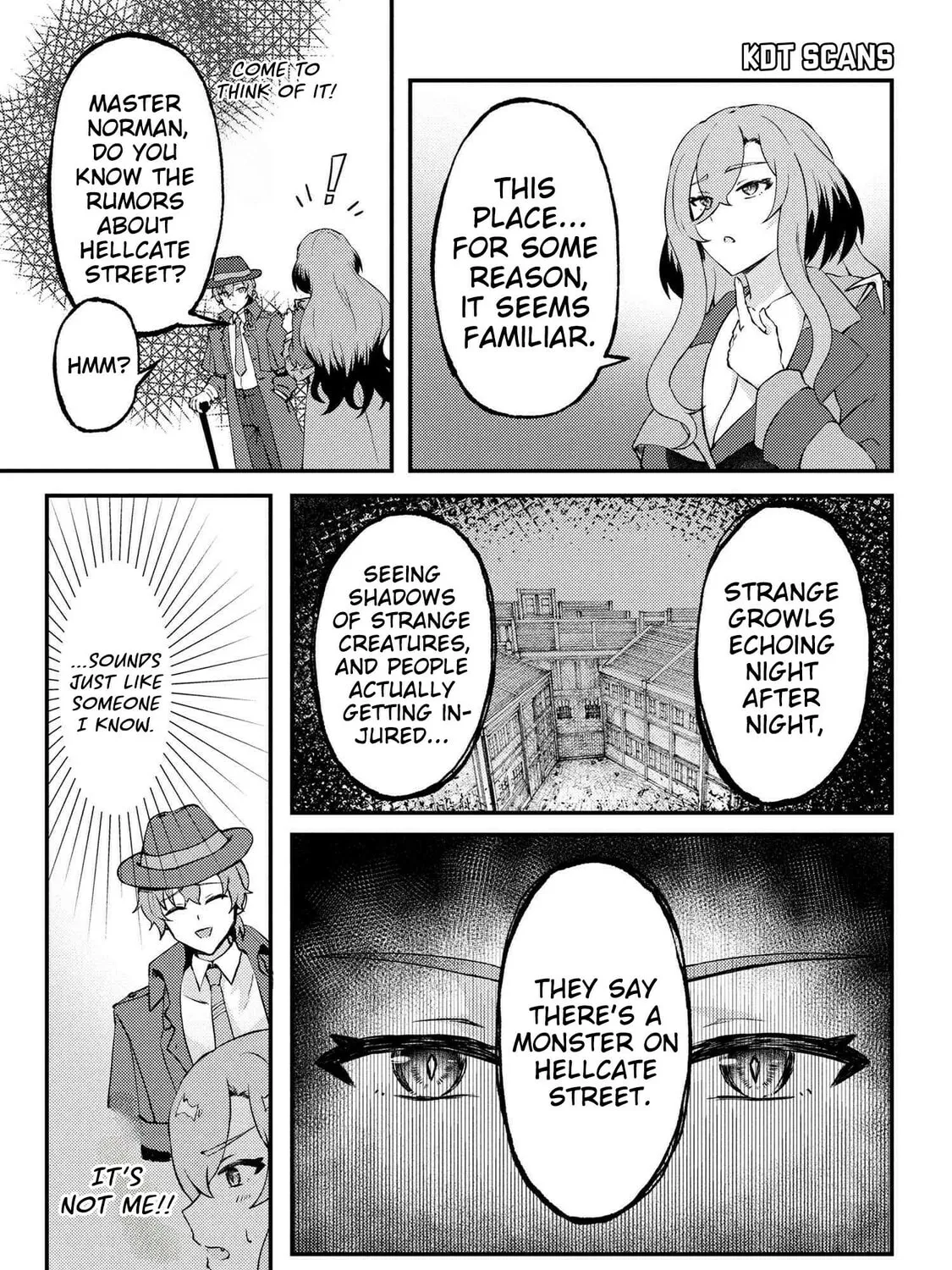 Bakemono no Kimi ni Tsugu Chapter 3 page 26 - 