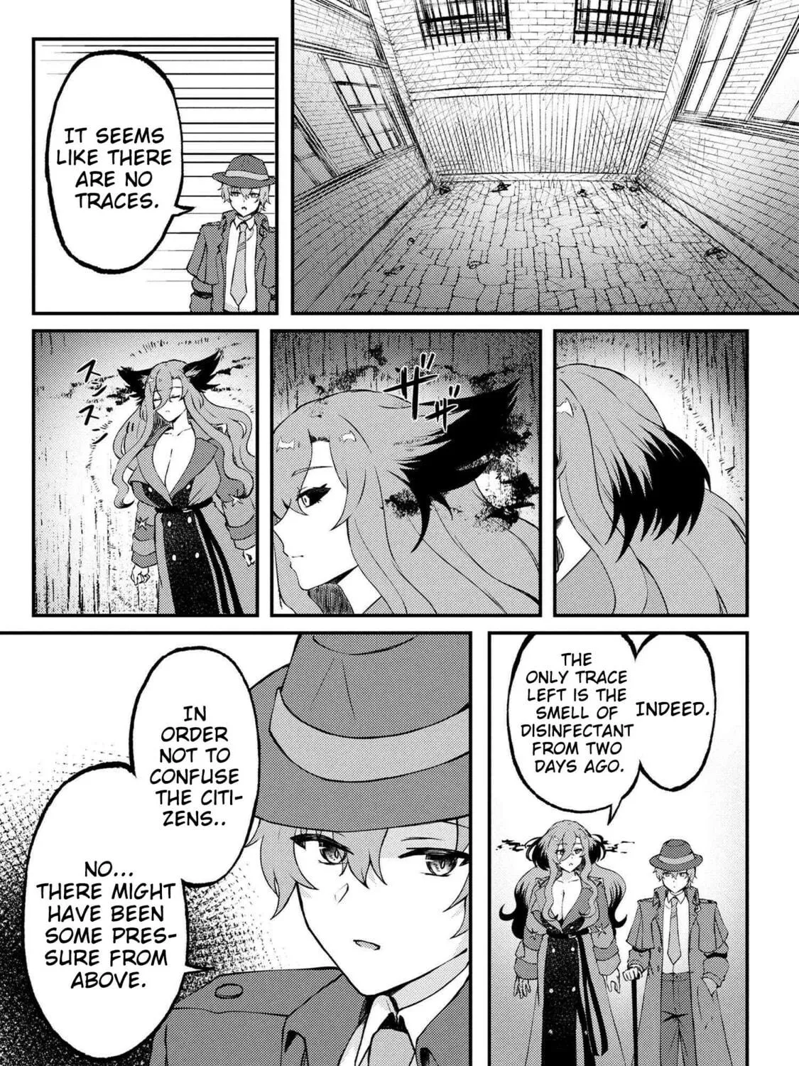 Bakemono no Kimi ni Tsugu Chapter 3 page 28 - 