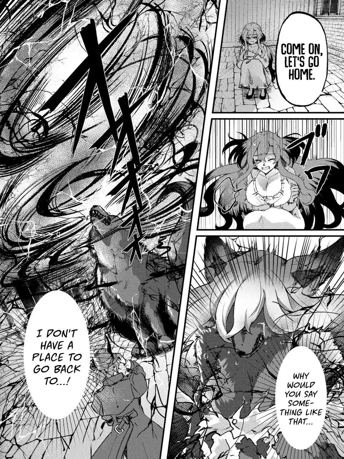 Bakemono no Kimi ni Tsugu Chapter 3 page 4 - 